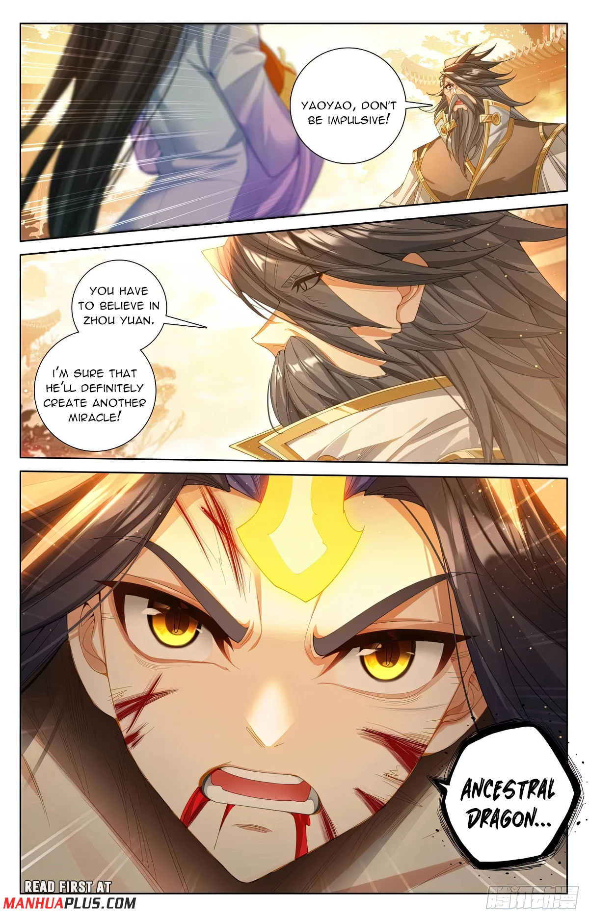 Read Yuan Zun EN Manga Online