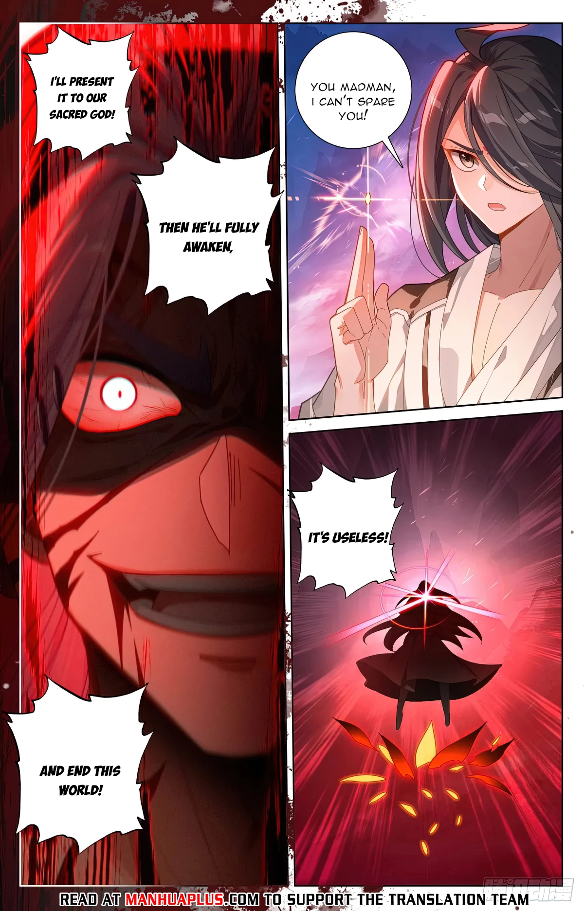 Read Yuan Zun EN Manga Online