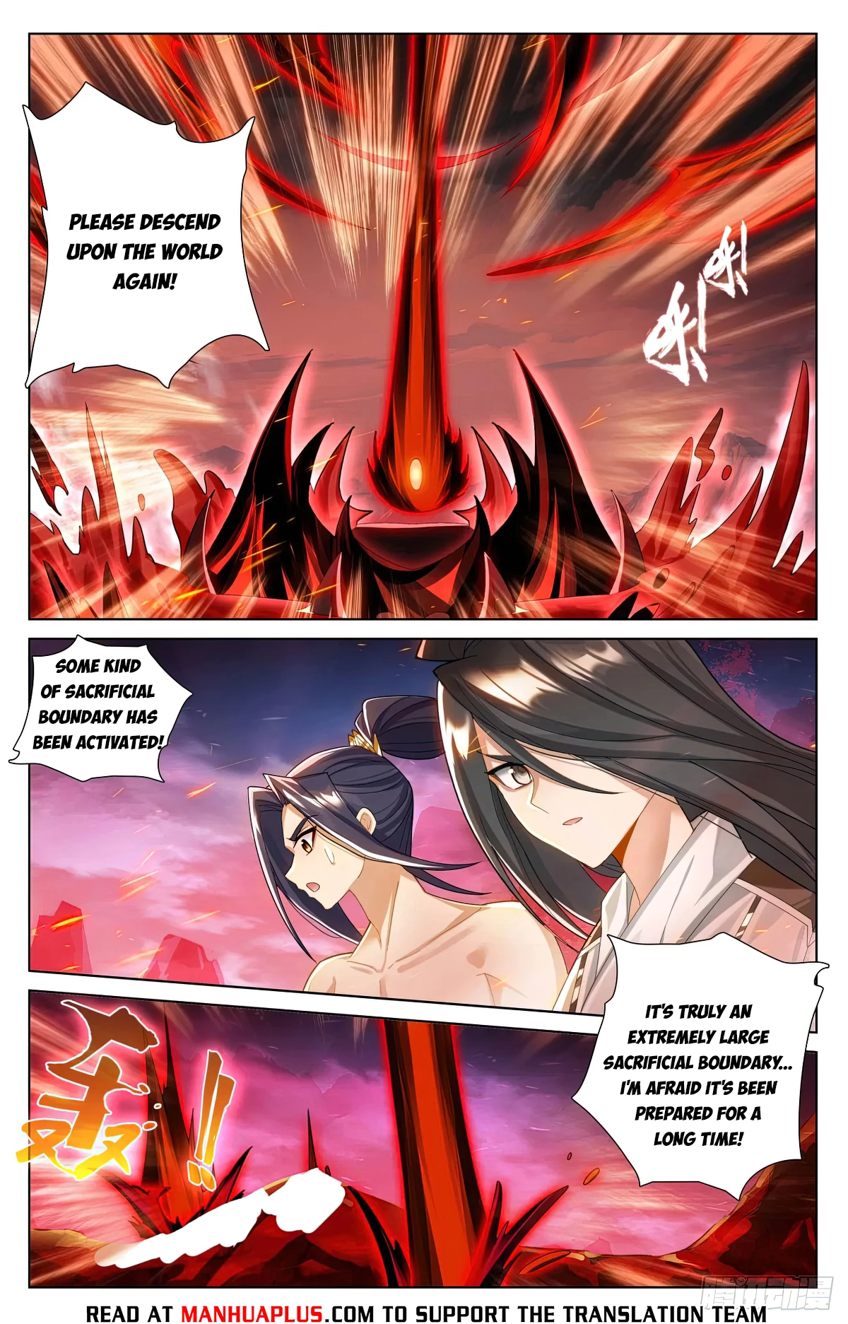 Read Yuan Zun EN Manga Online