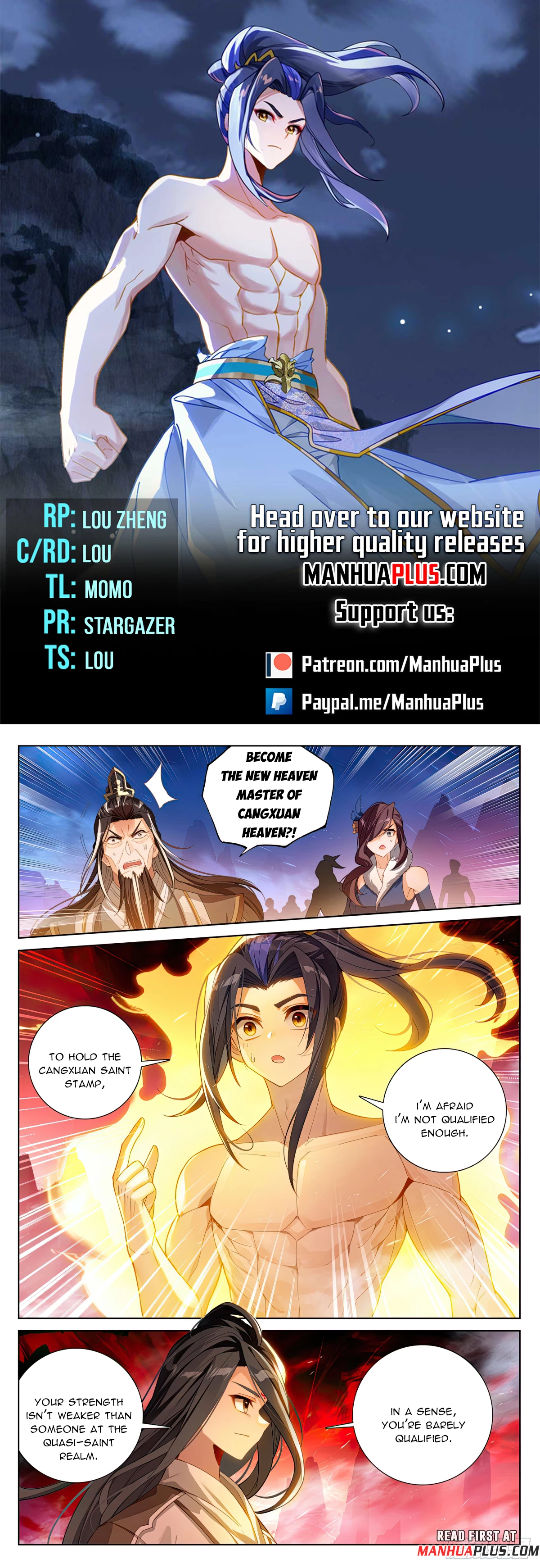 Read Yuan Zun EN Manga Online