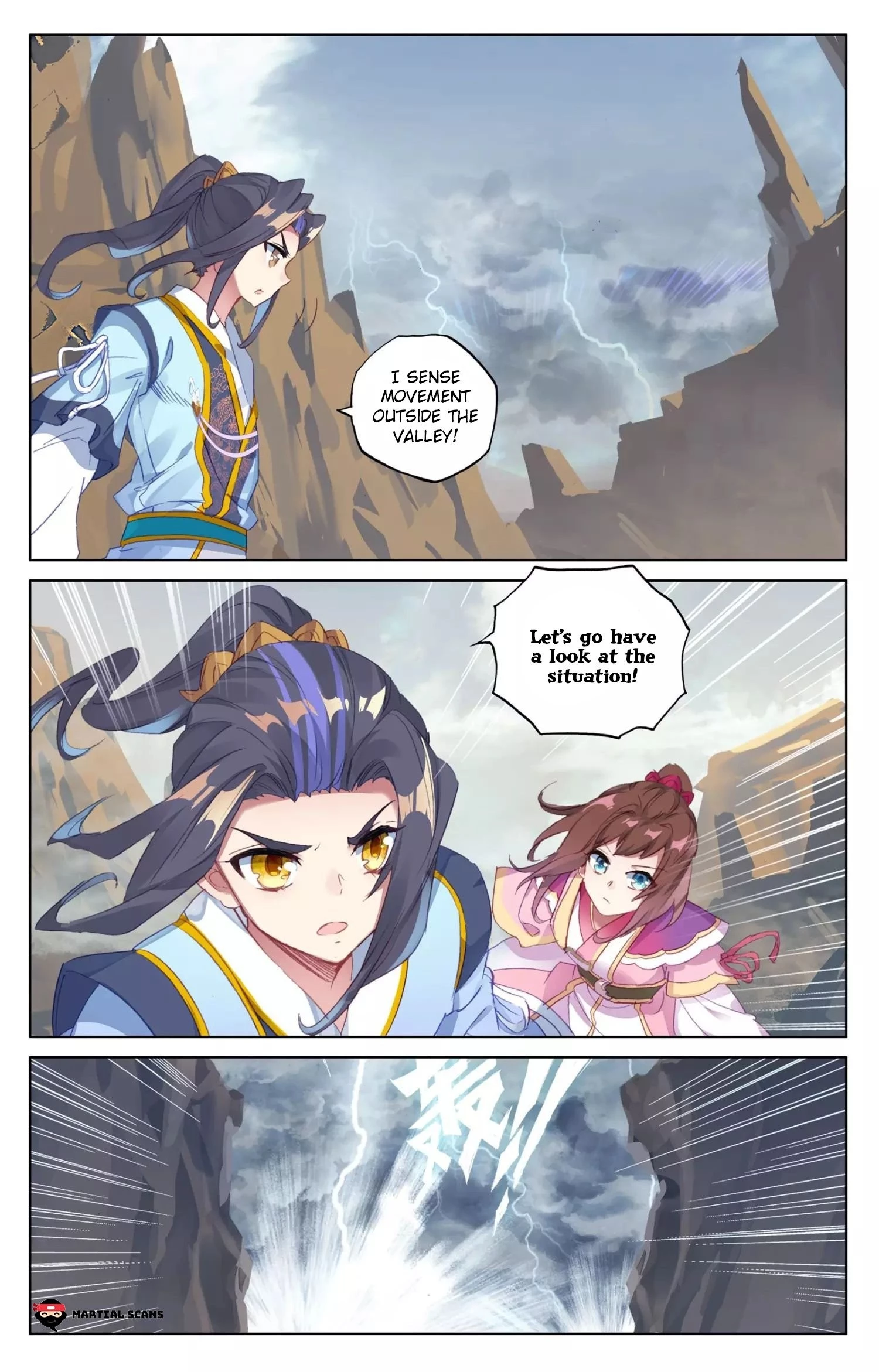 Read Yuan Zun EN Manga Online