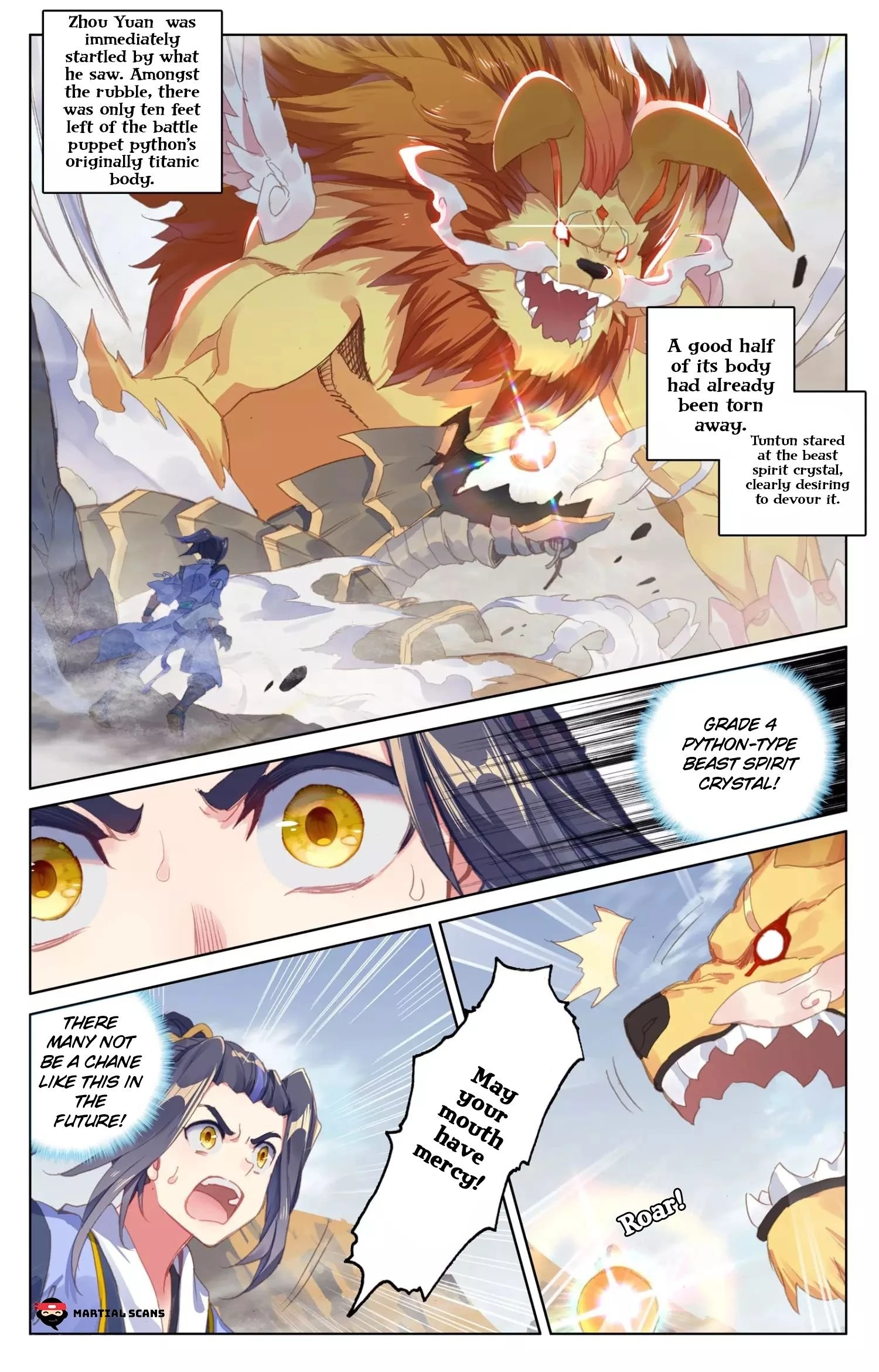 Read Yuan Zun EN Manga Online