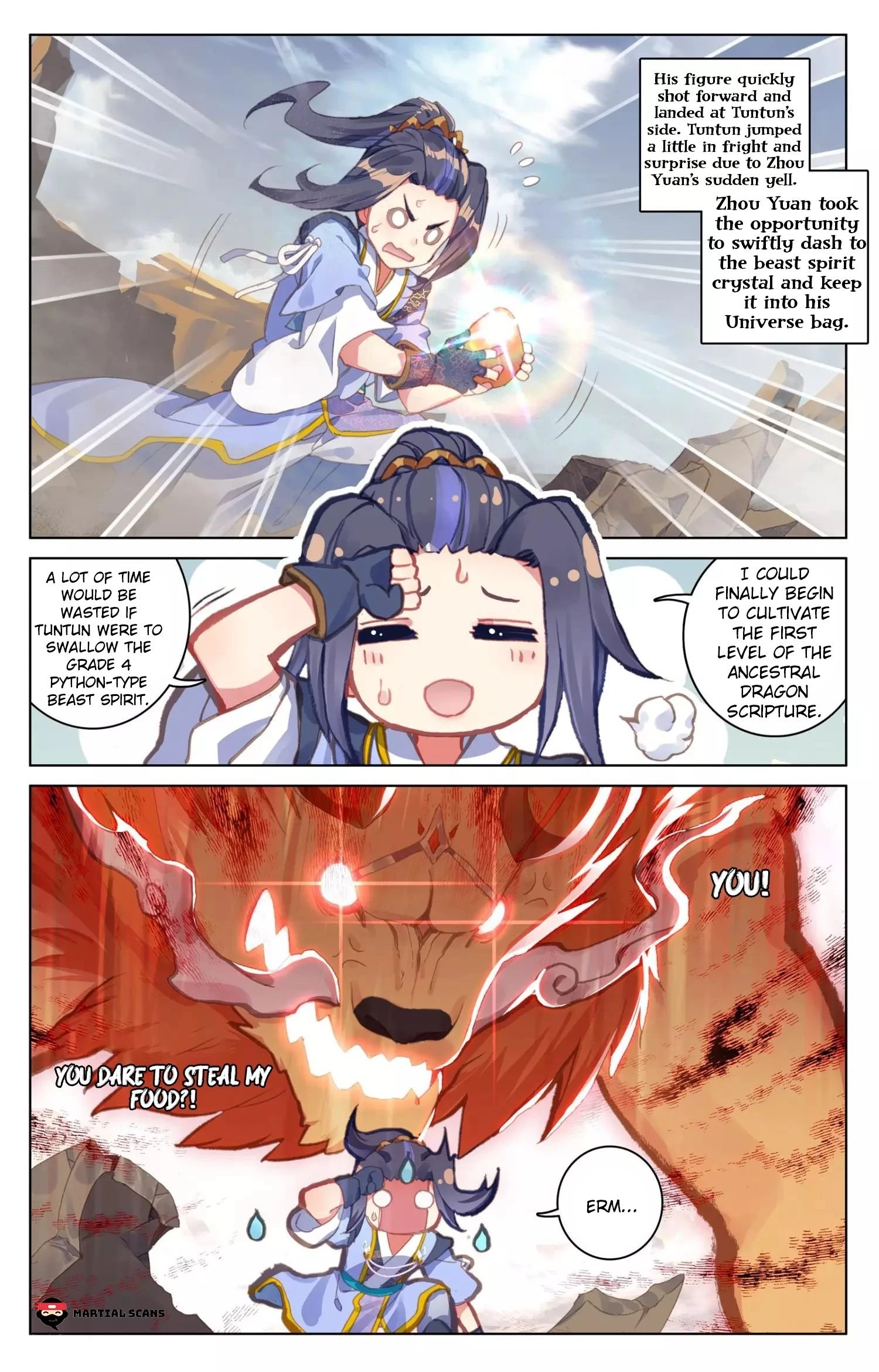 Read Yuan Zun EN Manga Online