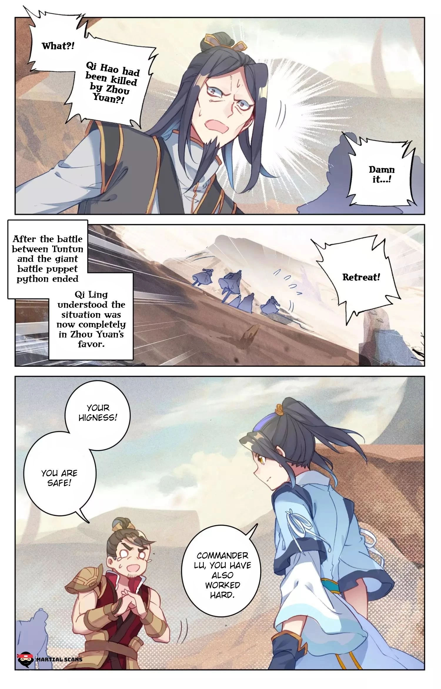 Read Yuan Zun EN Manga Online
