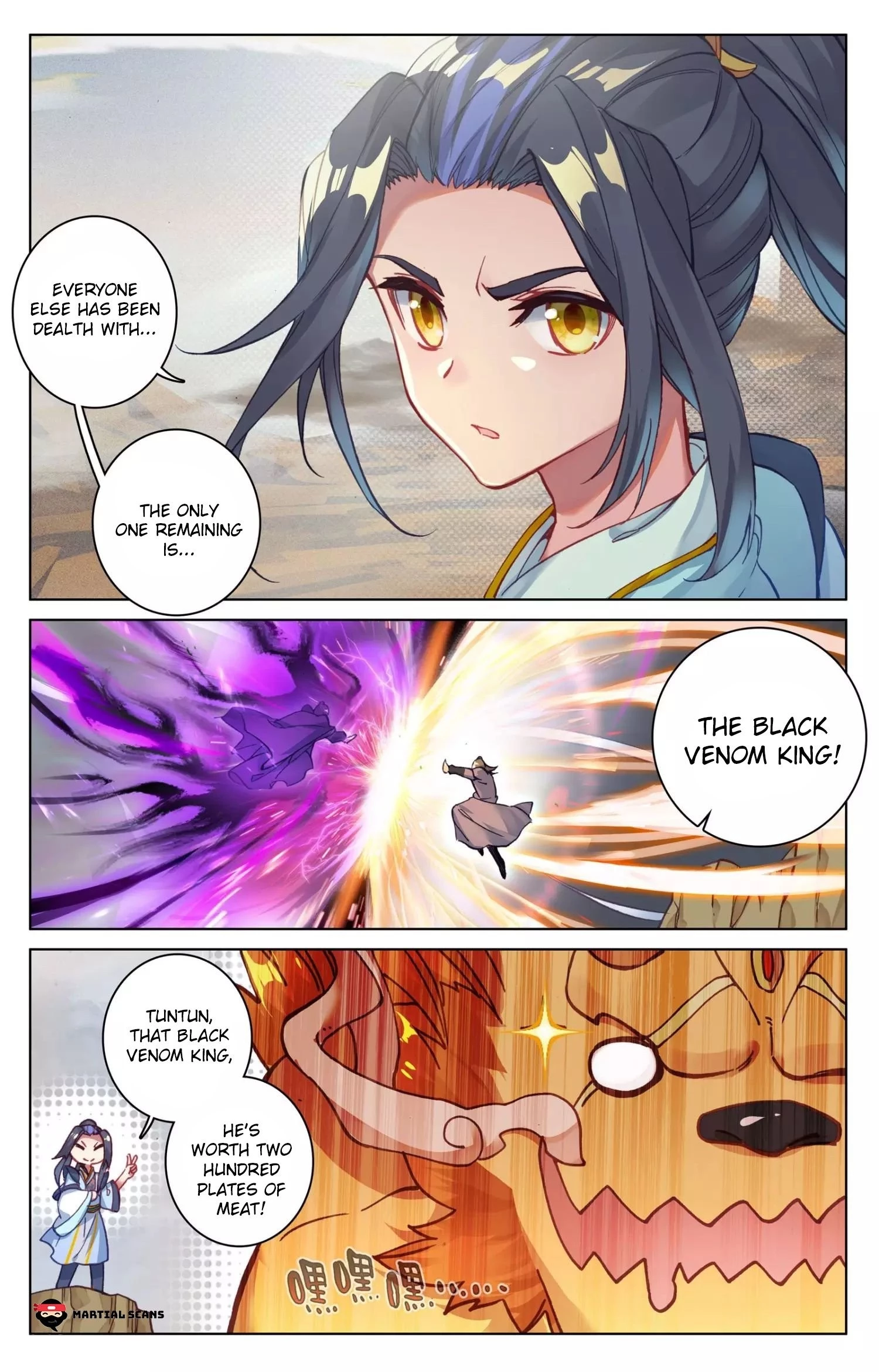 Read Yuan Zun EN Manga Online