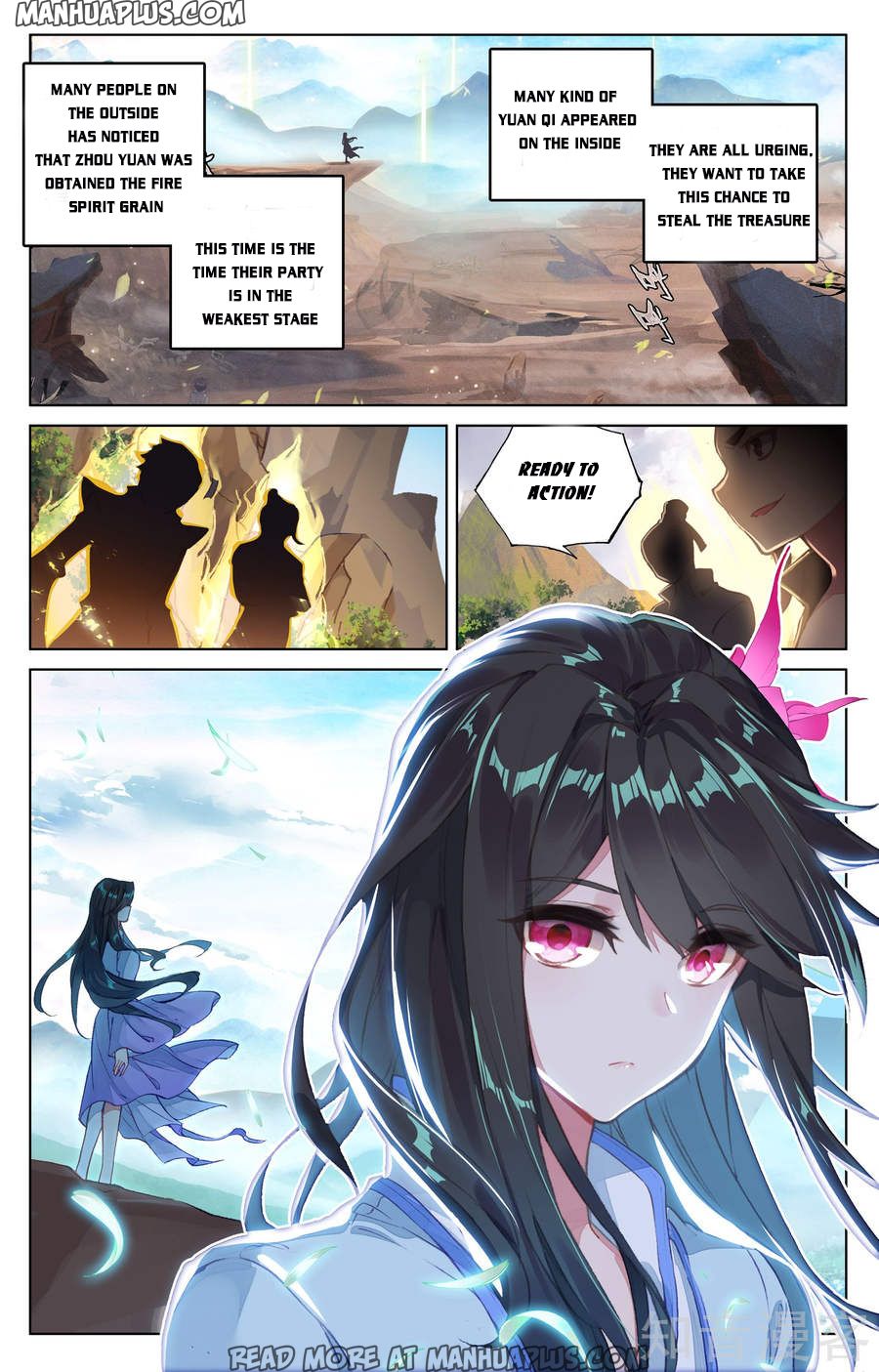 Read Yuan Zun EN Manga Online