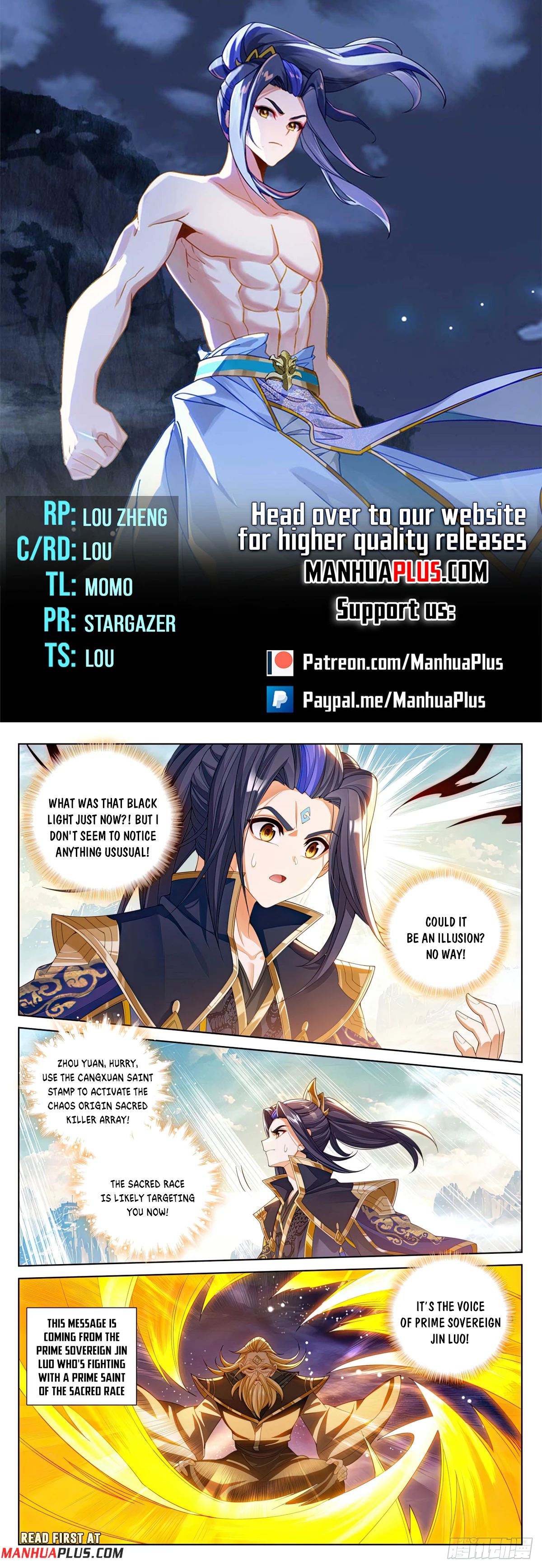 Read Yuan Zun EN Manga Online