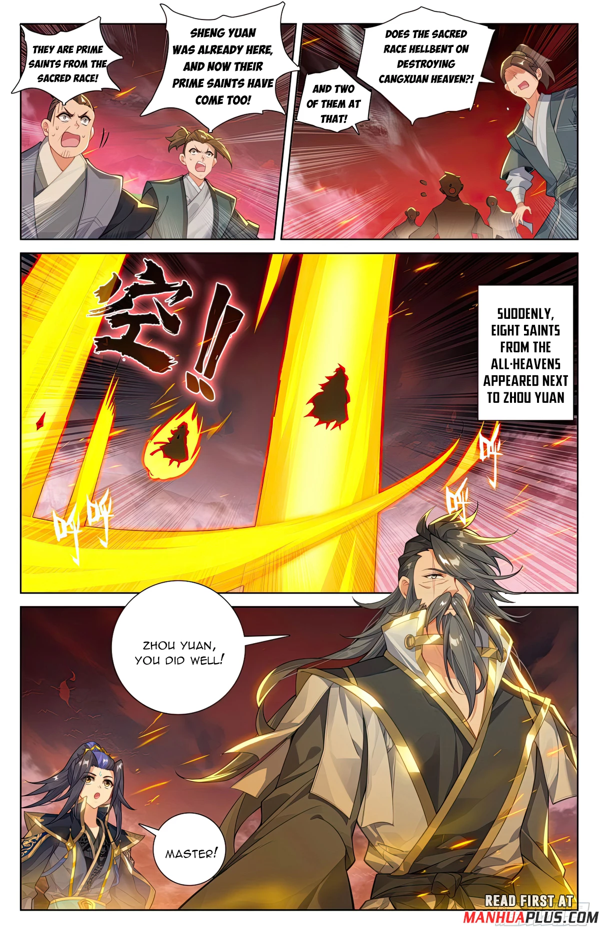 Read Yuan Zun EN Manga Online