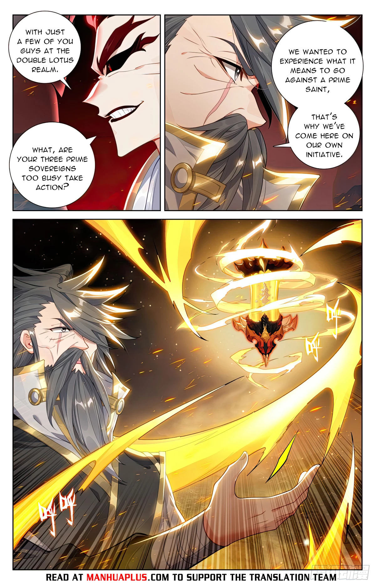Read Yuan Zun EN Manga Online