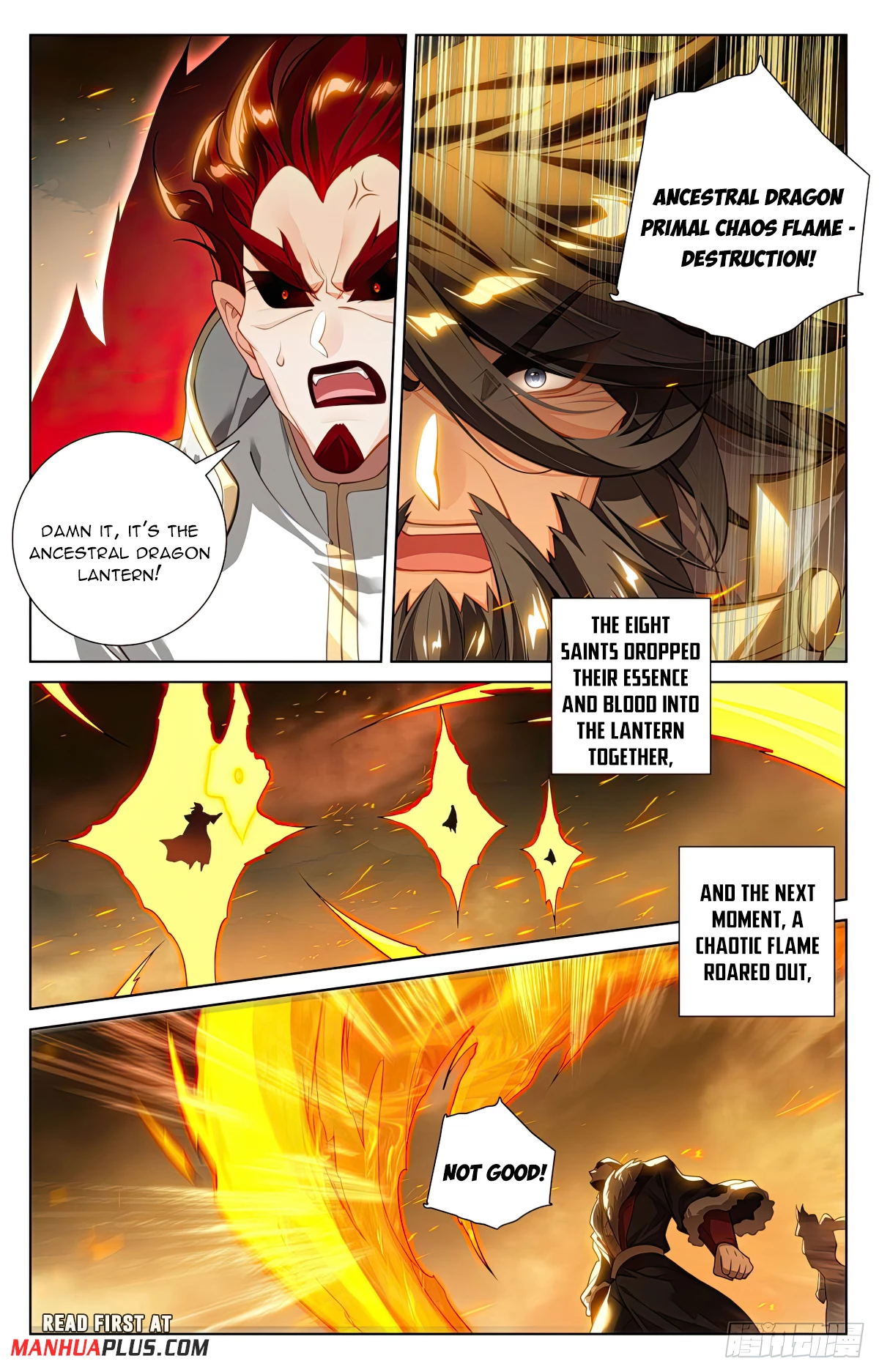 Read Yuan Zun EN Manga Online