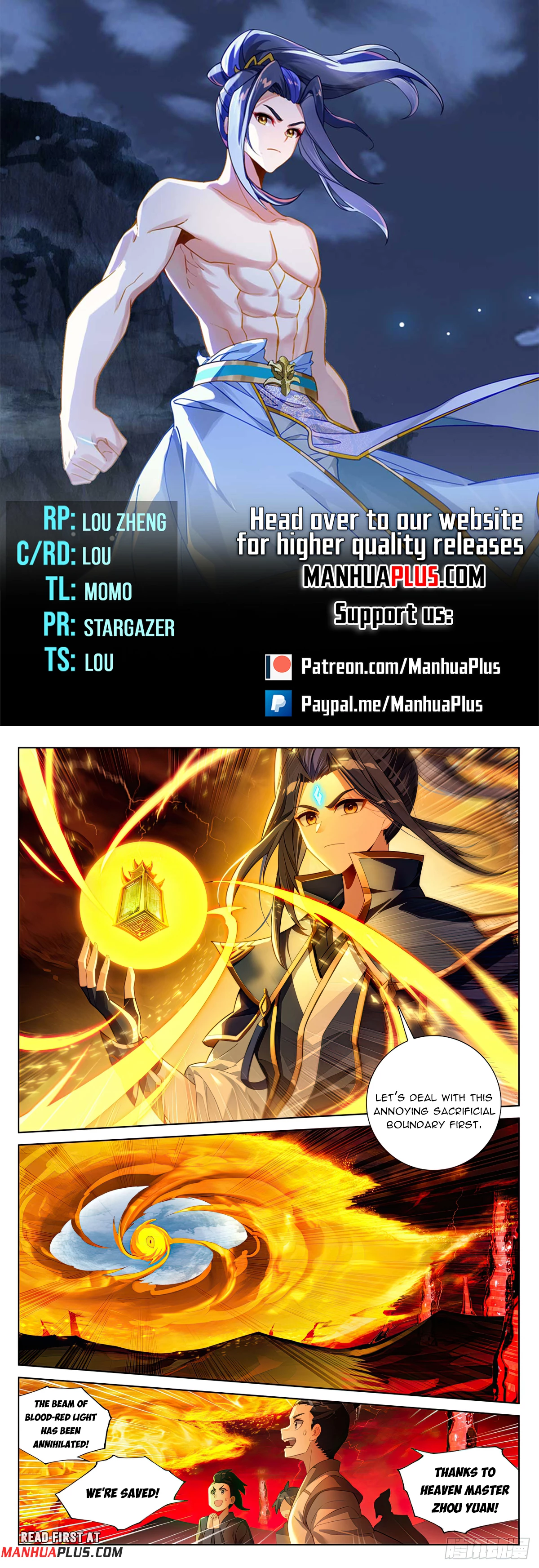 Read Yuan Zun EN Manga Online