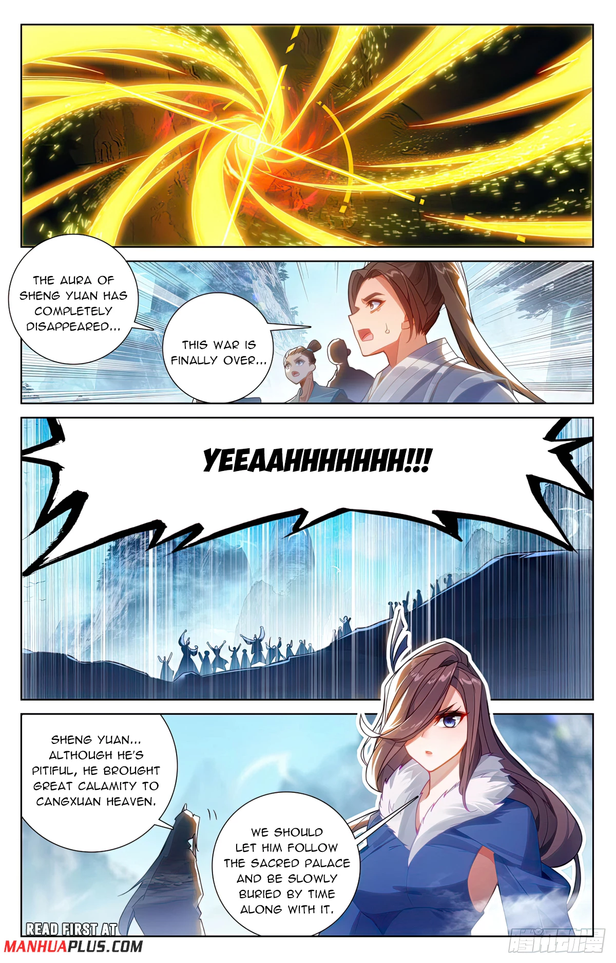 Read Yuan Zun EN Manga Online