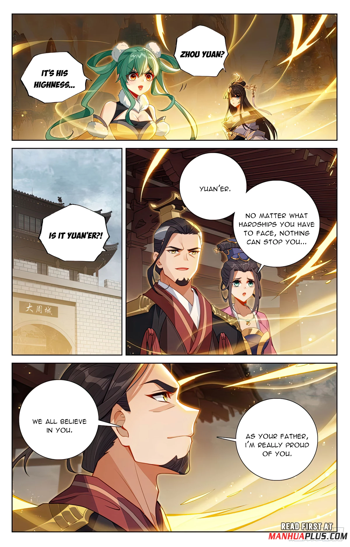 Read Yuan Zun EN Manga Online