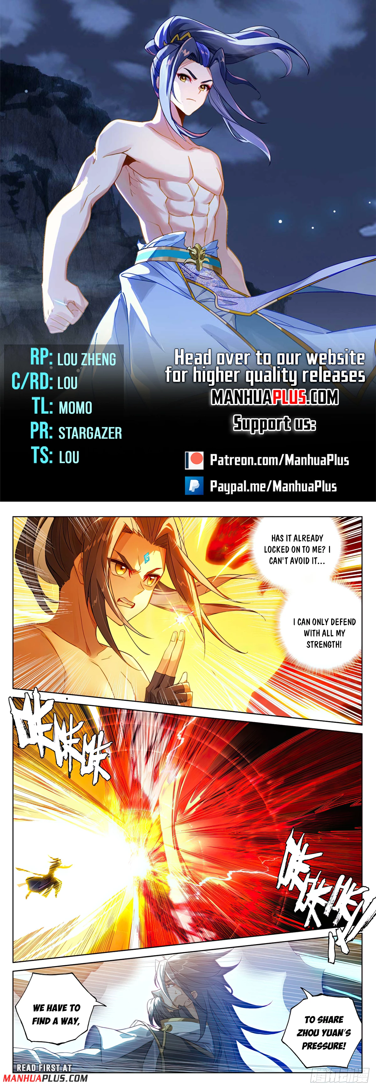 Read Yuan Zun EN Manga Online