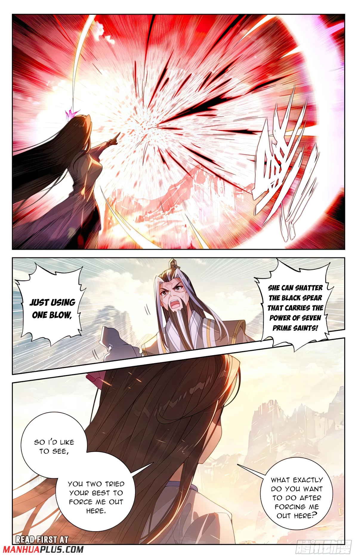 Read Yuan Zun EN Manga Online