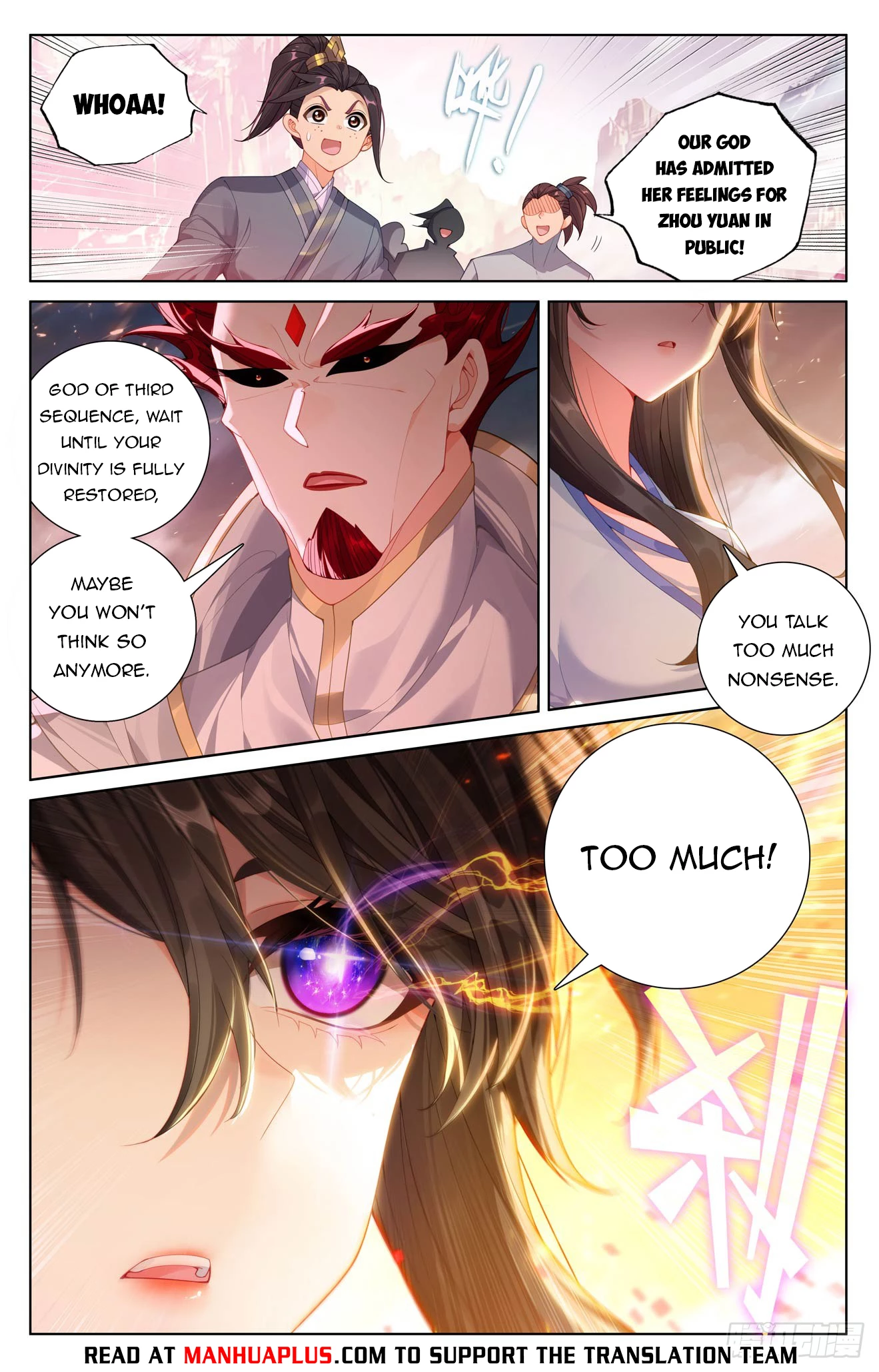 Read Yuan Zun EN Manga Online
