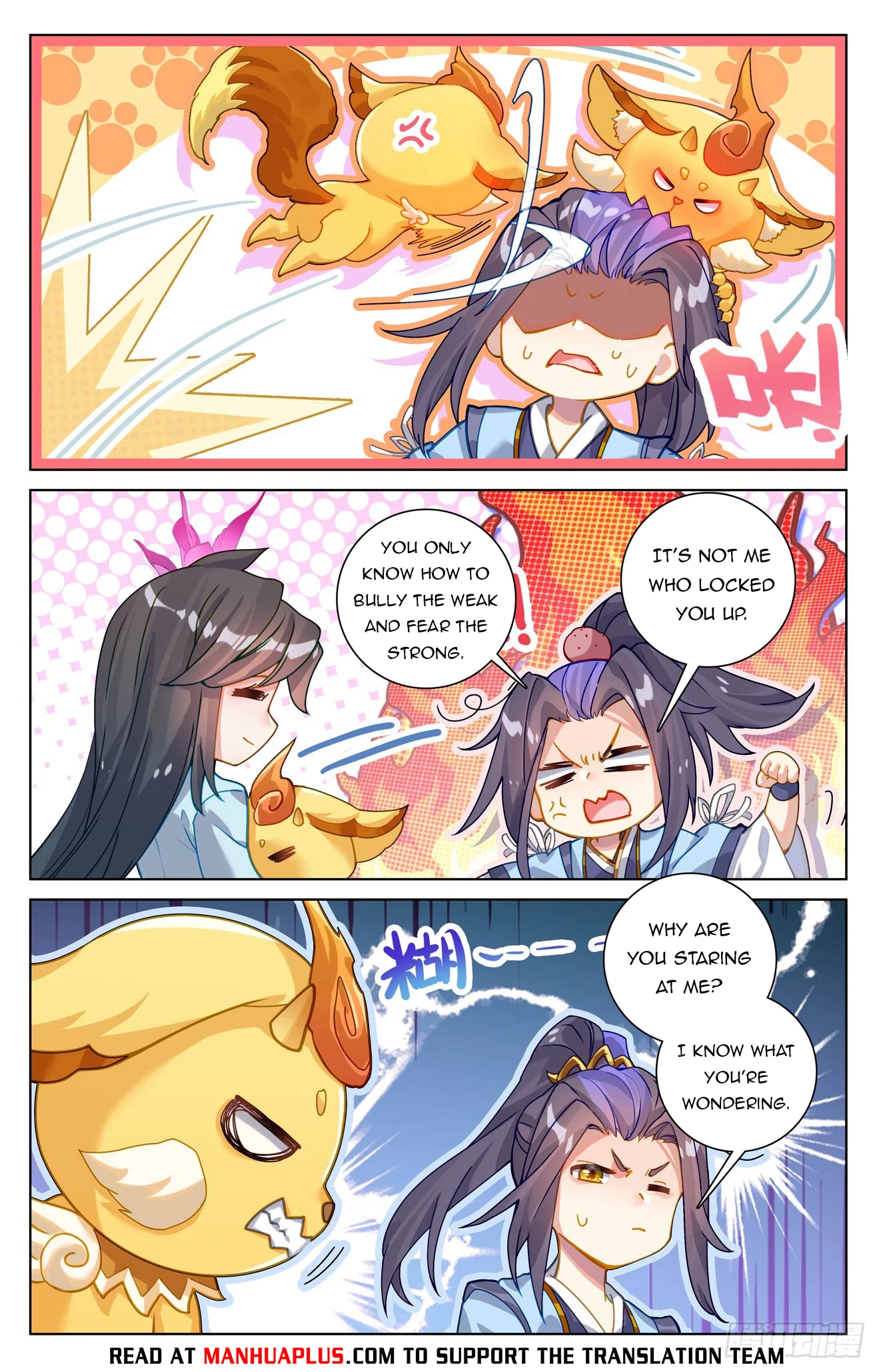 Read Yuan Zun EN Manga Online