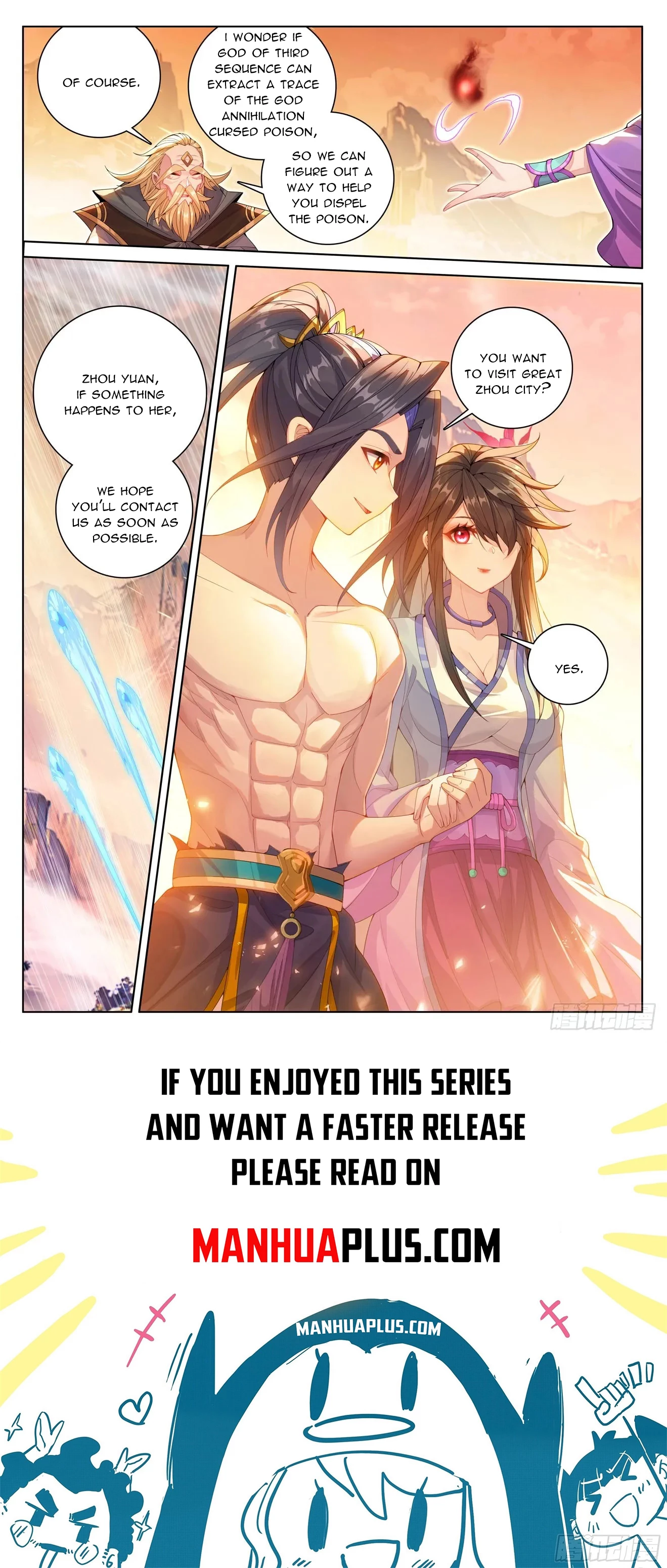 Read Yuan Zun EN Manga Online