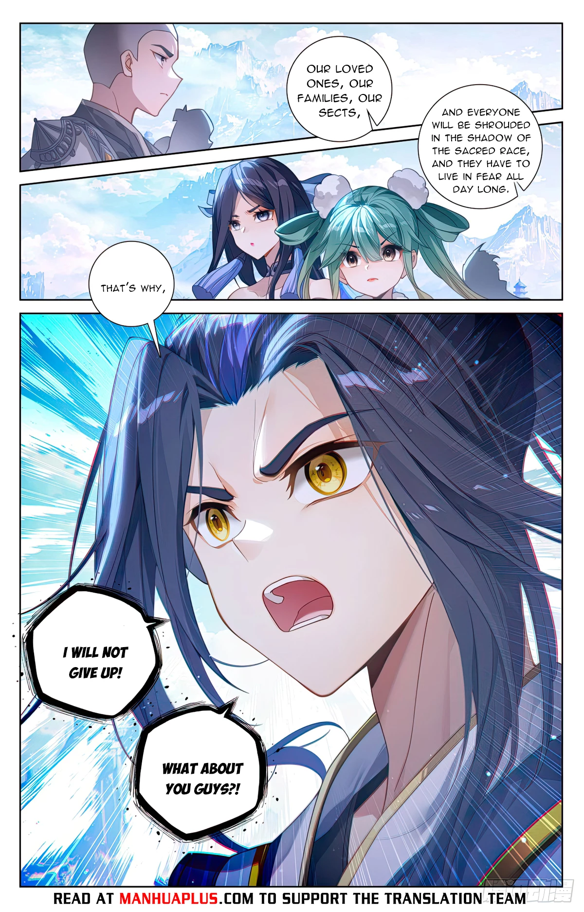 Read Yuan Zun EN Manga Online