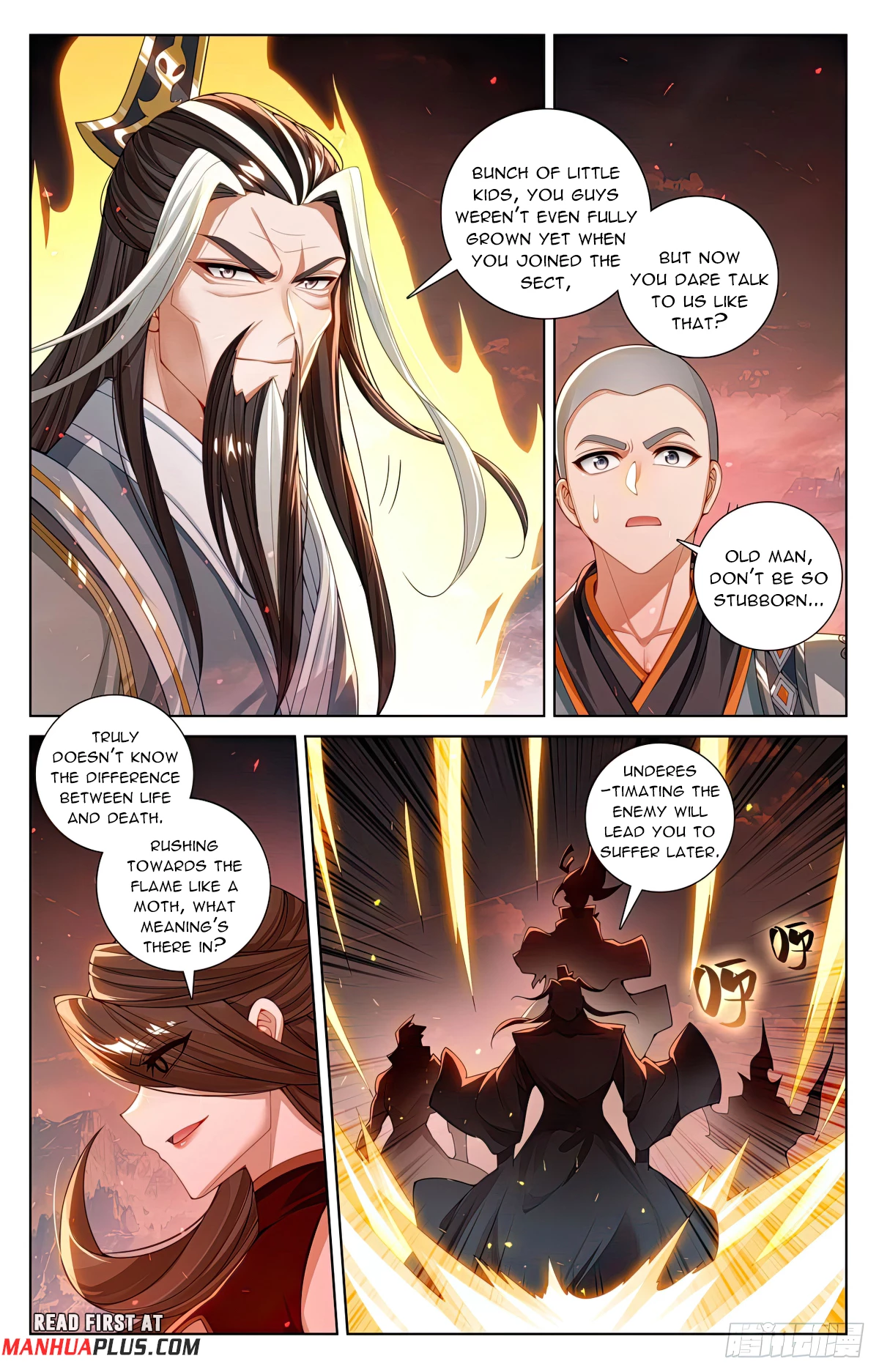 Read Yuan Zun EN Manga Online