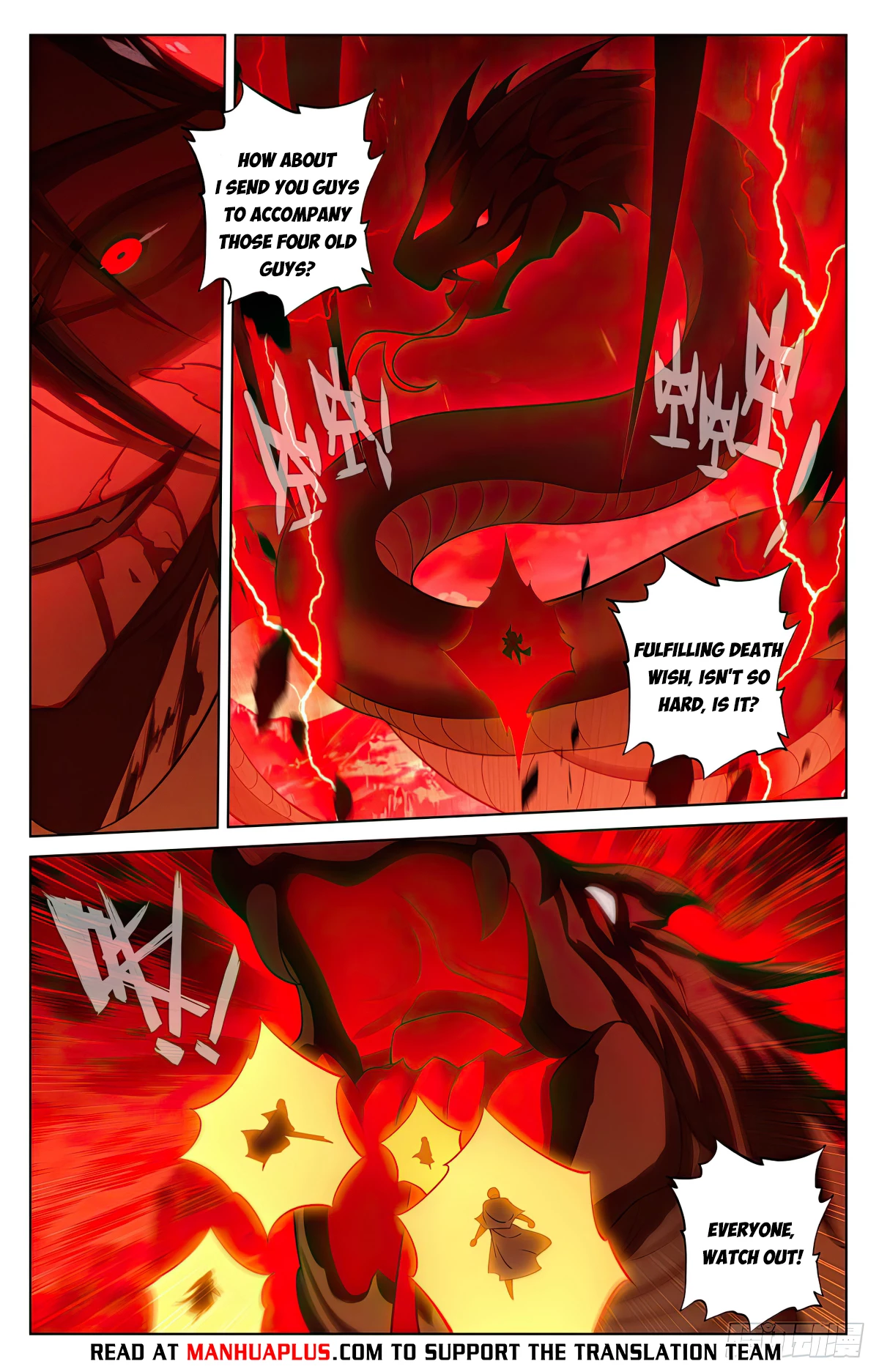 Read Yuan Zun EN Manga Online