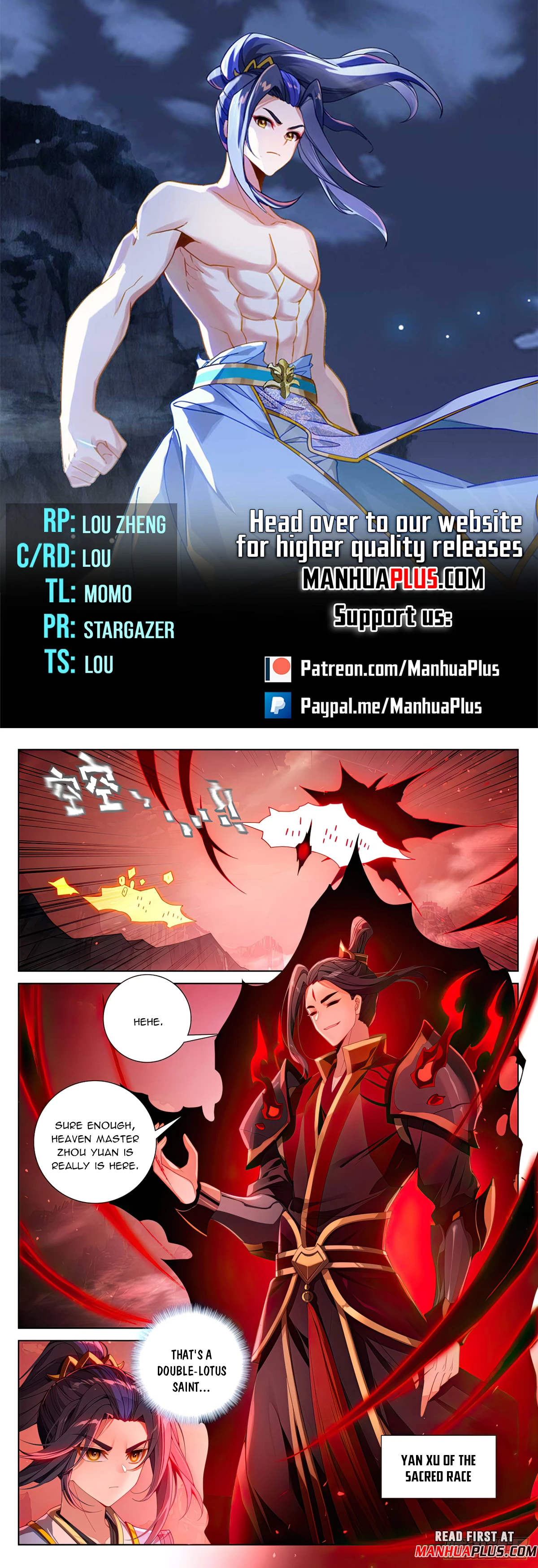 Read Yuan Zun EN Manga Online