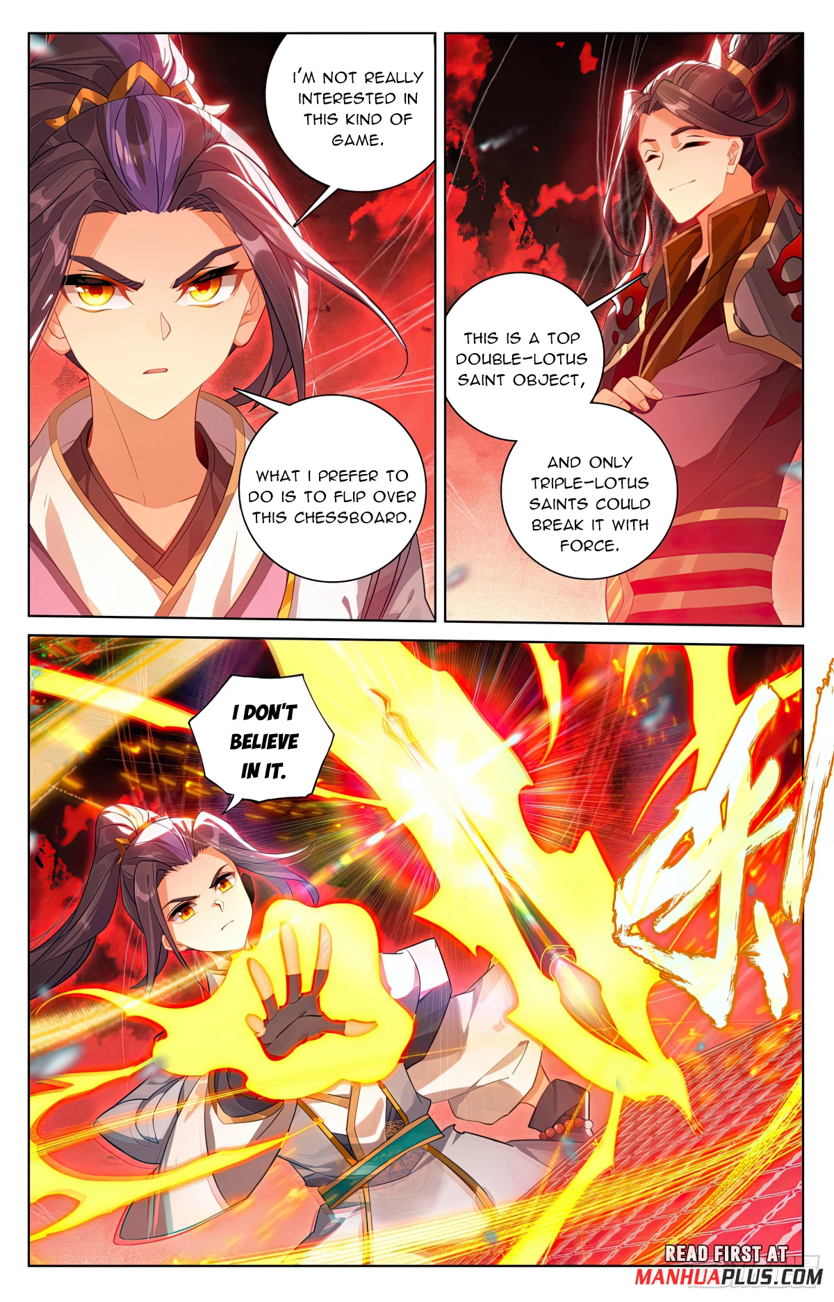 Read Yuan Zun EN Manga Online
