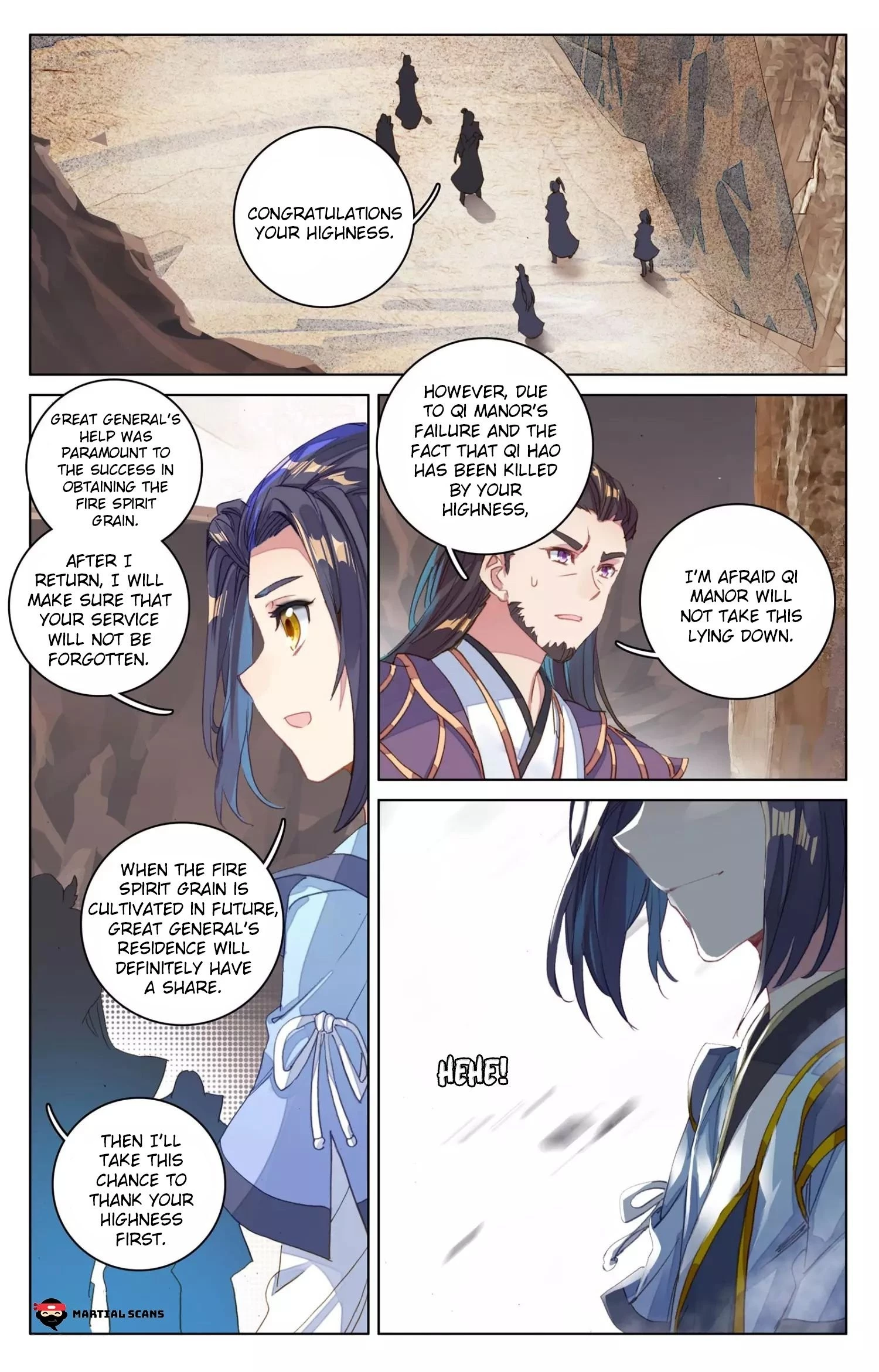 Read Yuan Zun EN Manga Online