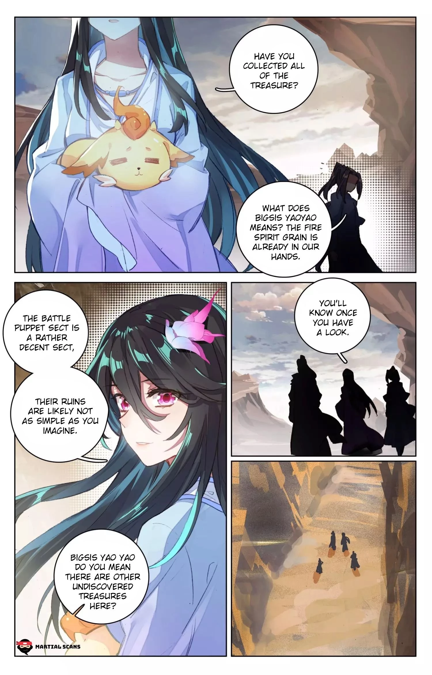 Read Yuan Zun EN Manga Online
