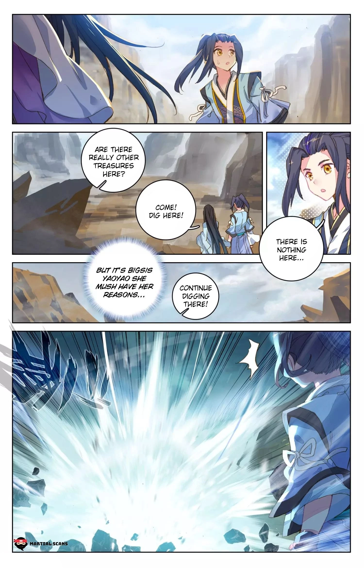 Read Yuan Zun EN Manga Online