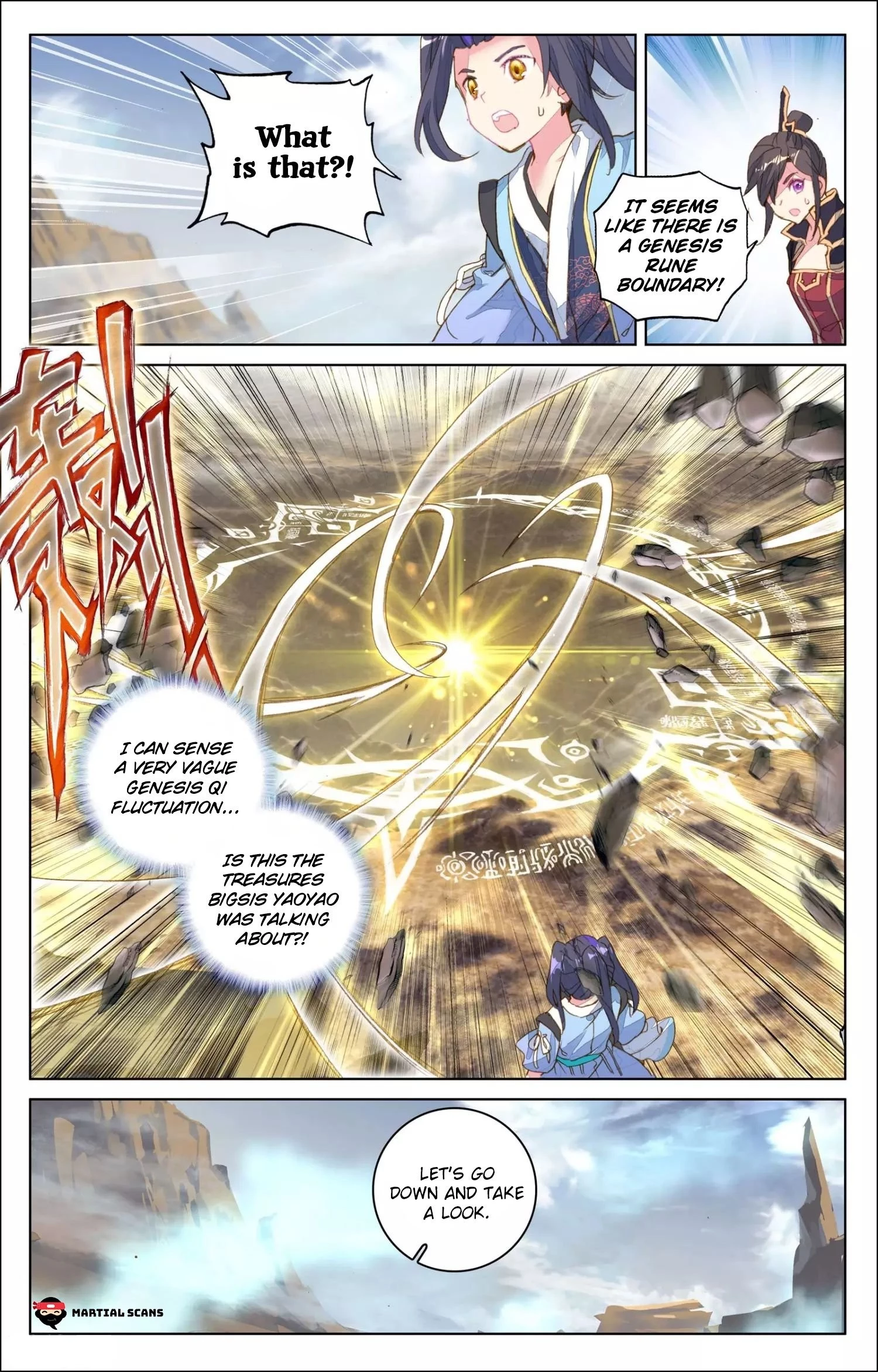 Read Yuan Zun EN Manga Online