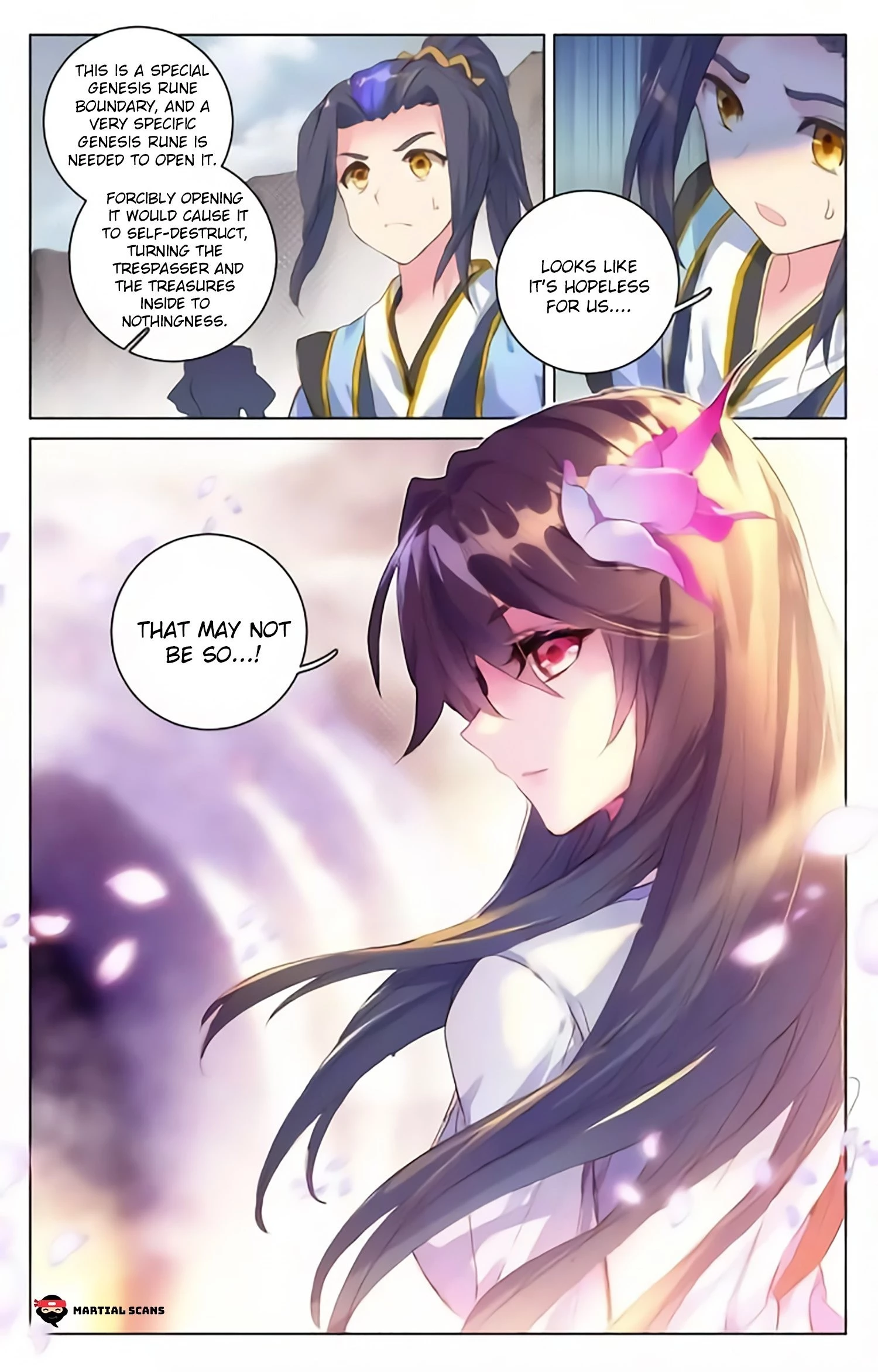 Read Yuan Zun EN Manga Online