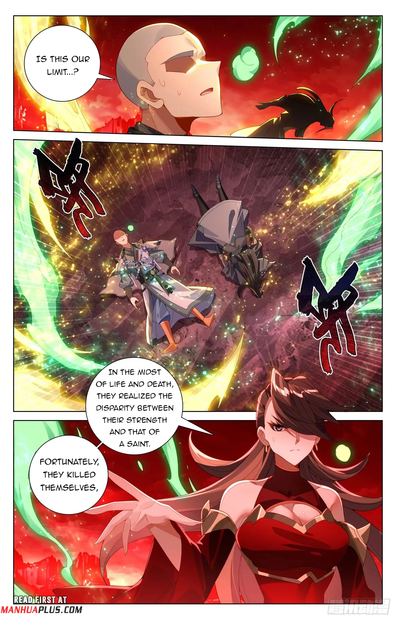 Read Yuan Zun EN Manga Online