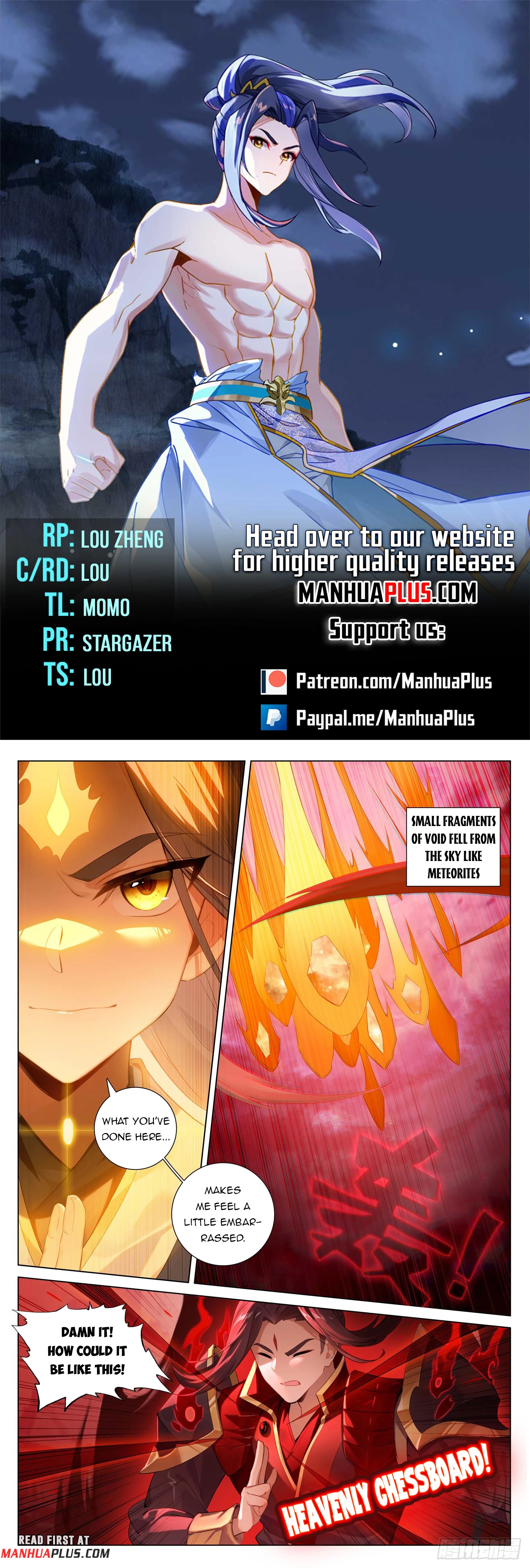 Read Yuan Zun EN Manga Online
