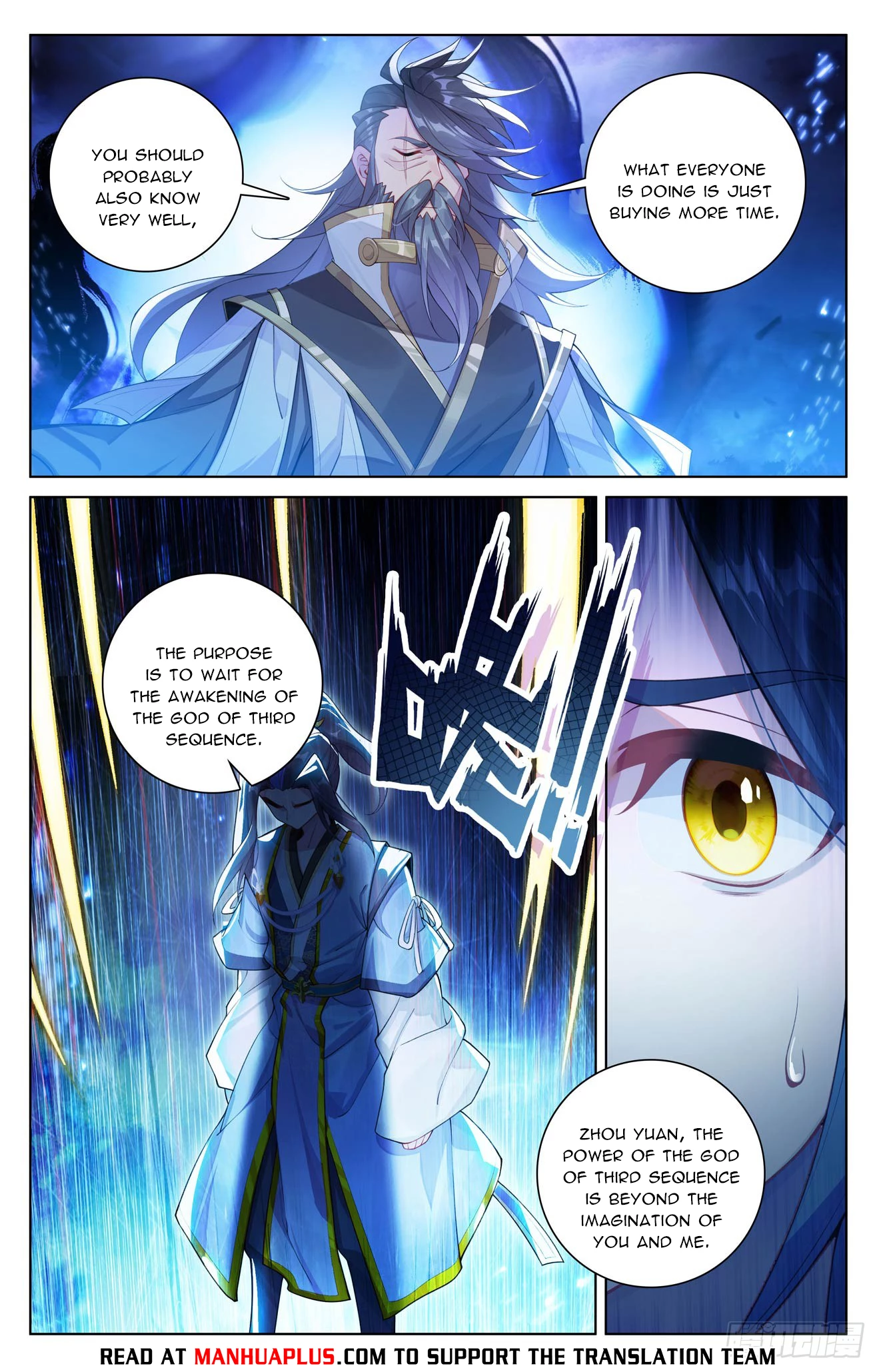 Read Yuan Zun EN Manga Online