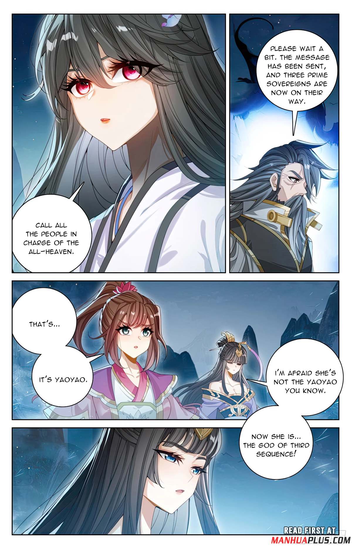 Read Yuan Zun EN Manga Online