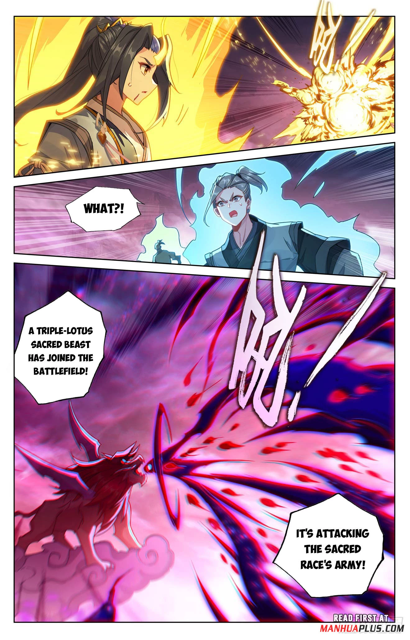 Read Yuan Zun EN Manga Online
