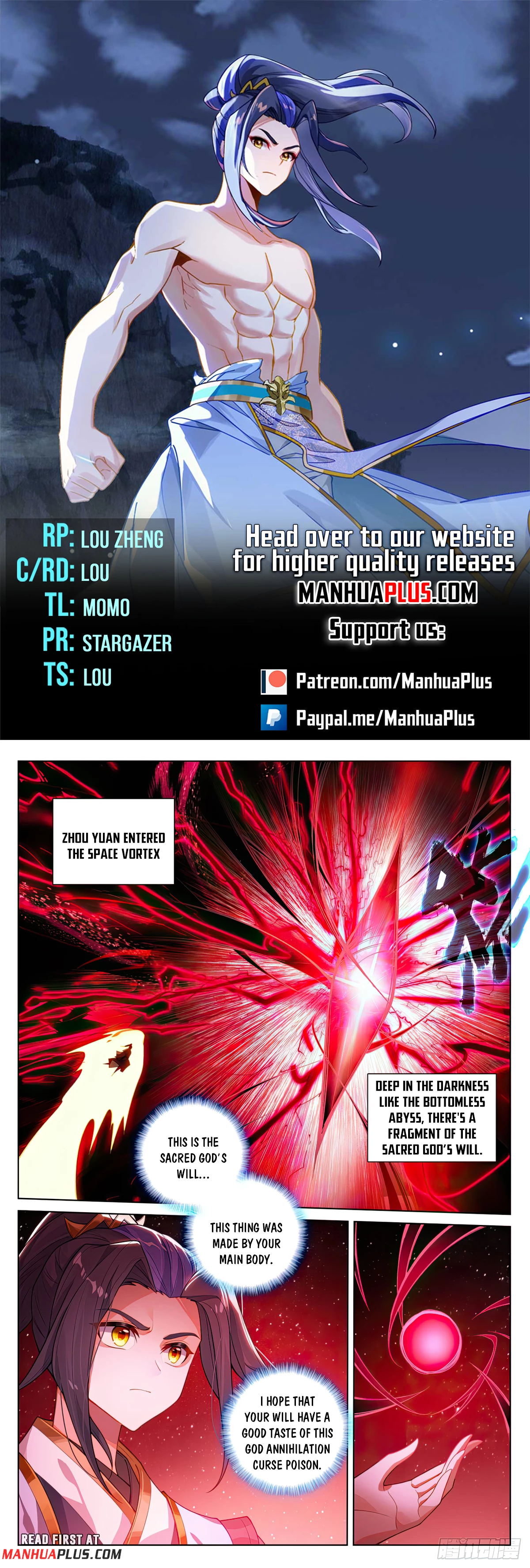Read Yuan Zun EN Manga Online