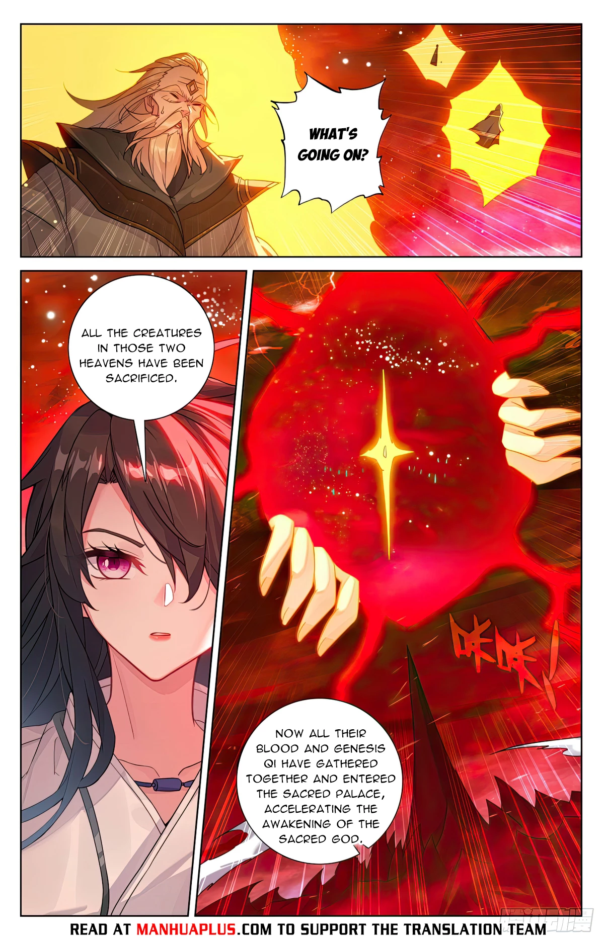 Read Yuan Zun EN Manga Online