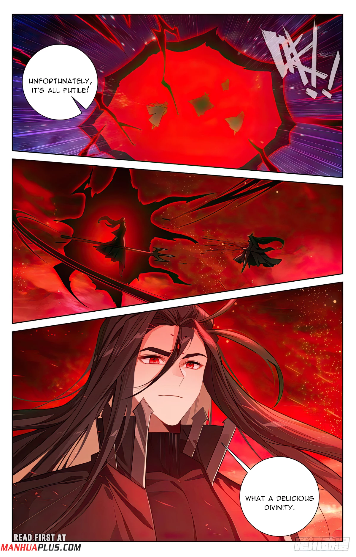 Read Yuan Zun EN Manga Online