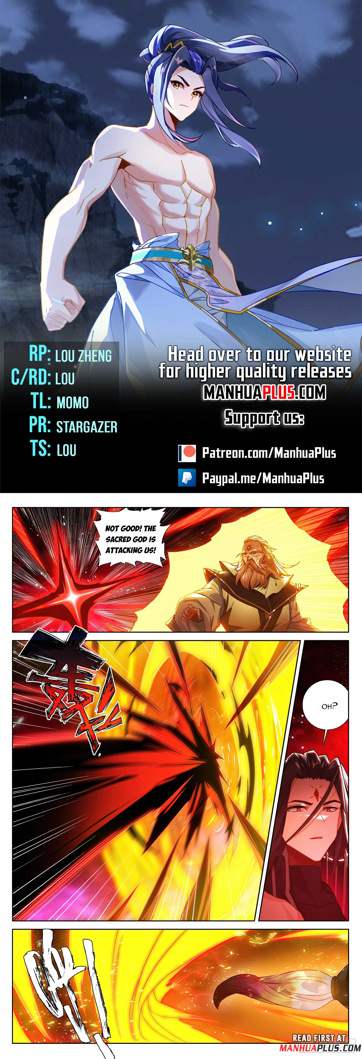 Read Yuan Zun EN Manga Online
