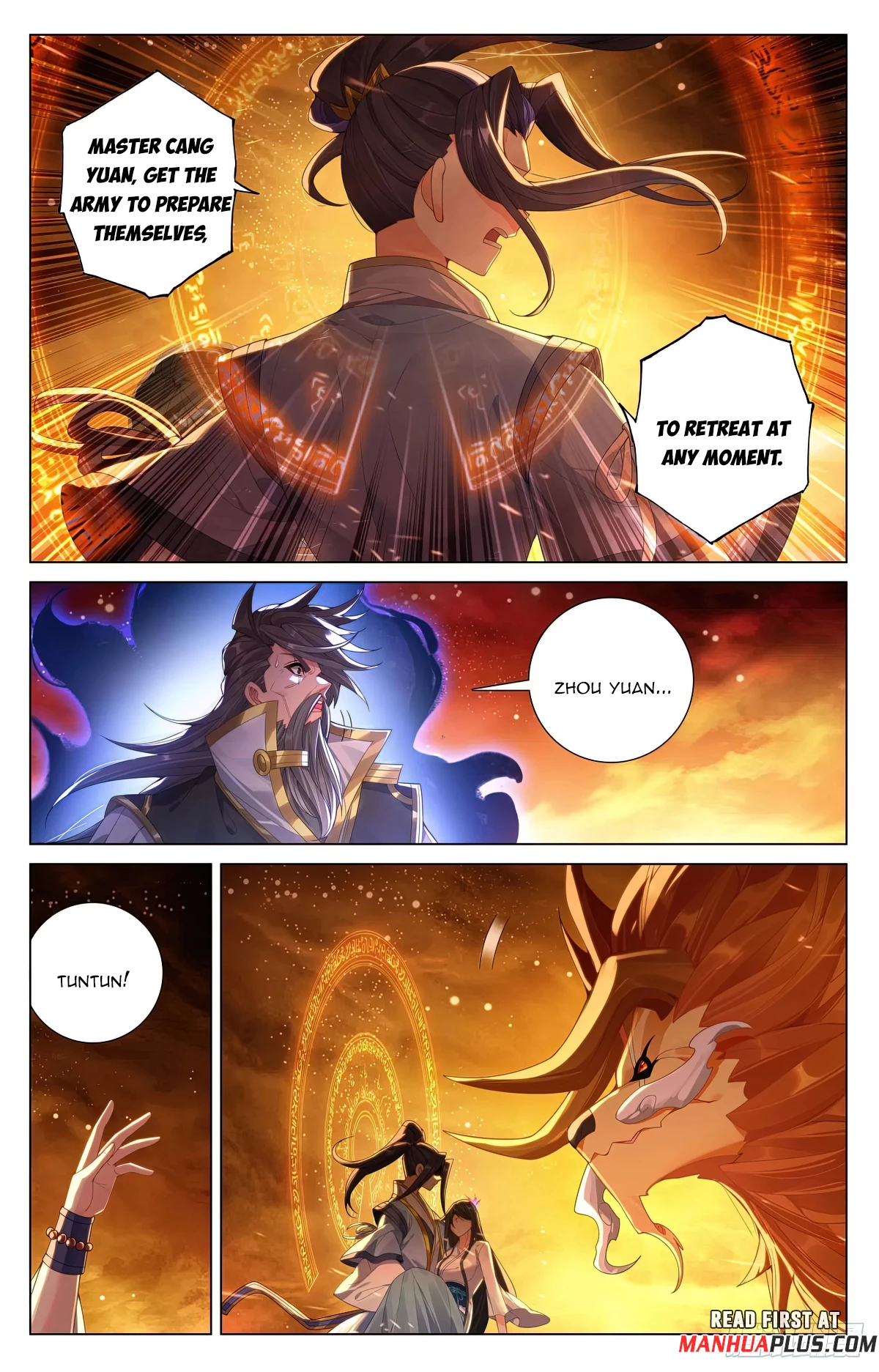 Read Yuan Zun EN Manga Online