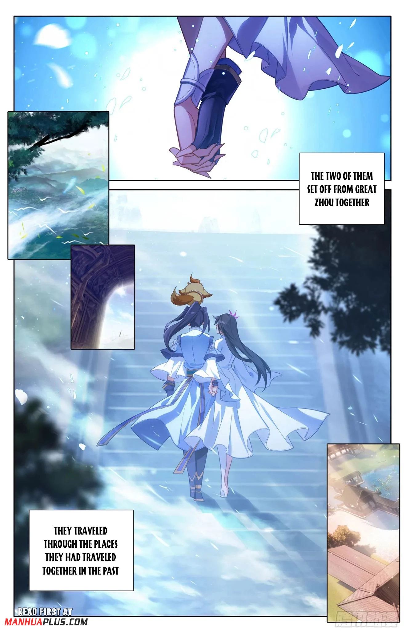 Read Yuan Zun EN Manga Online