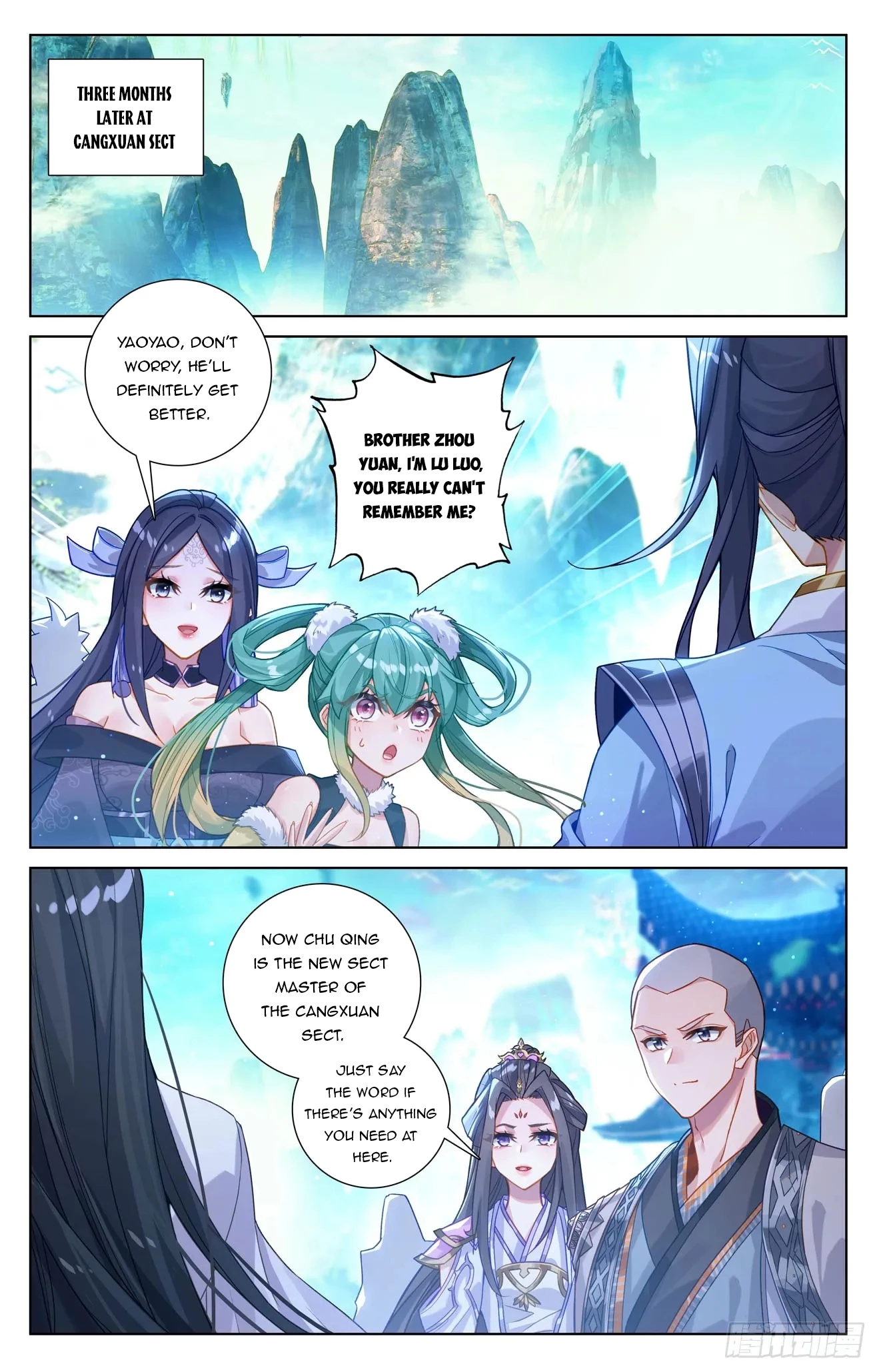 Read Yuan Zun EN Manga Online