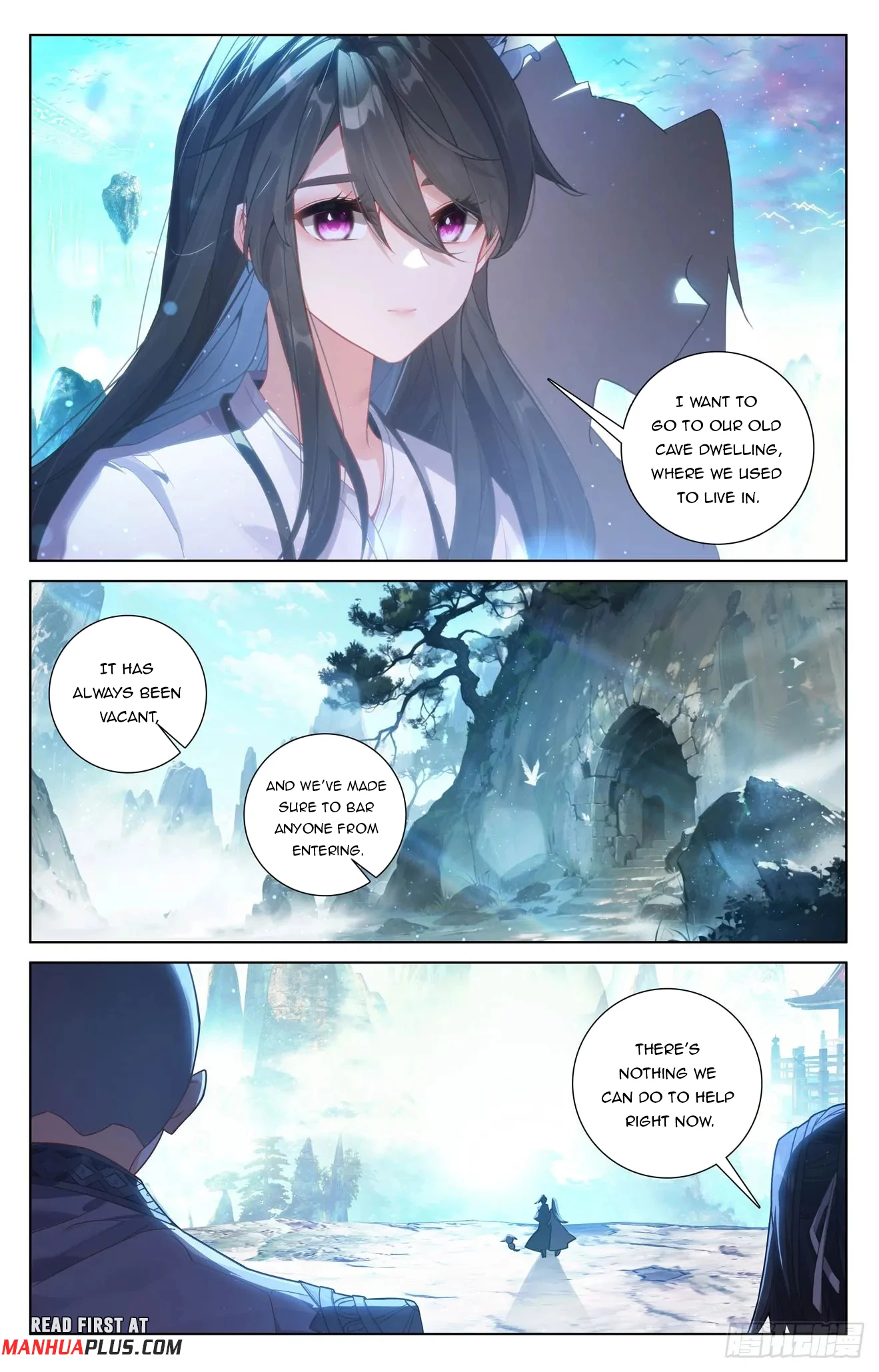 Read Yuan Zun EN Manga Online