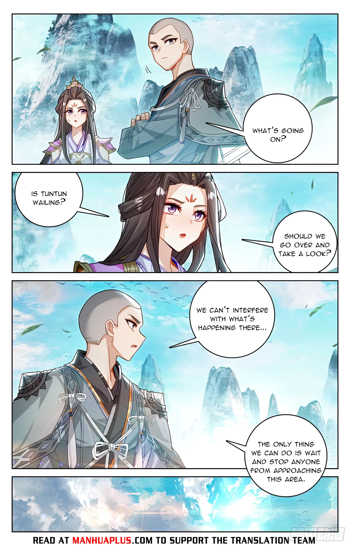 Read Yuan Zun EN Manga Online
