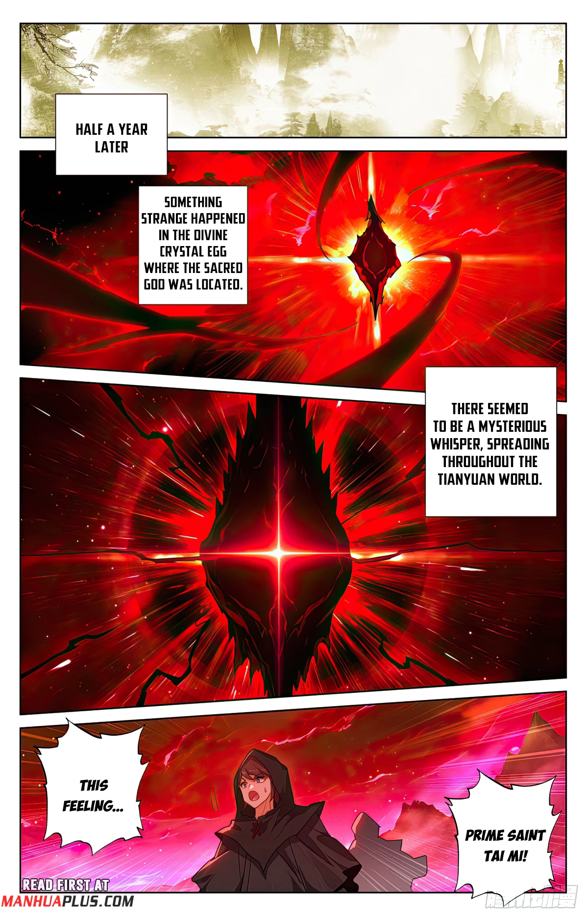 Read Yuan Zun EN Manga Online