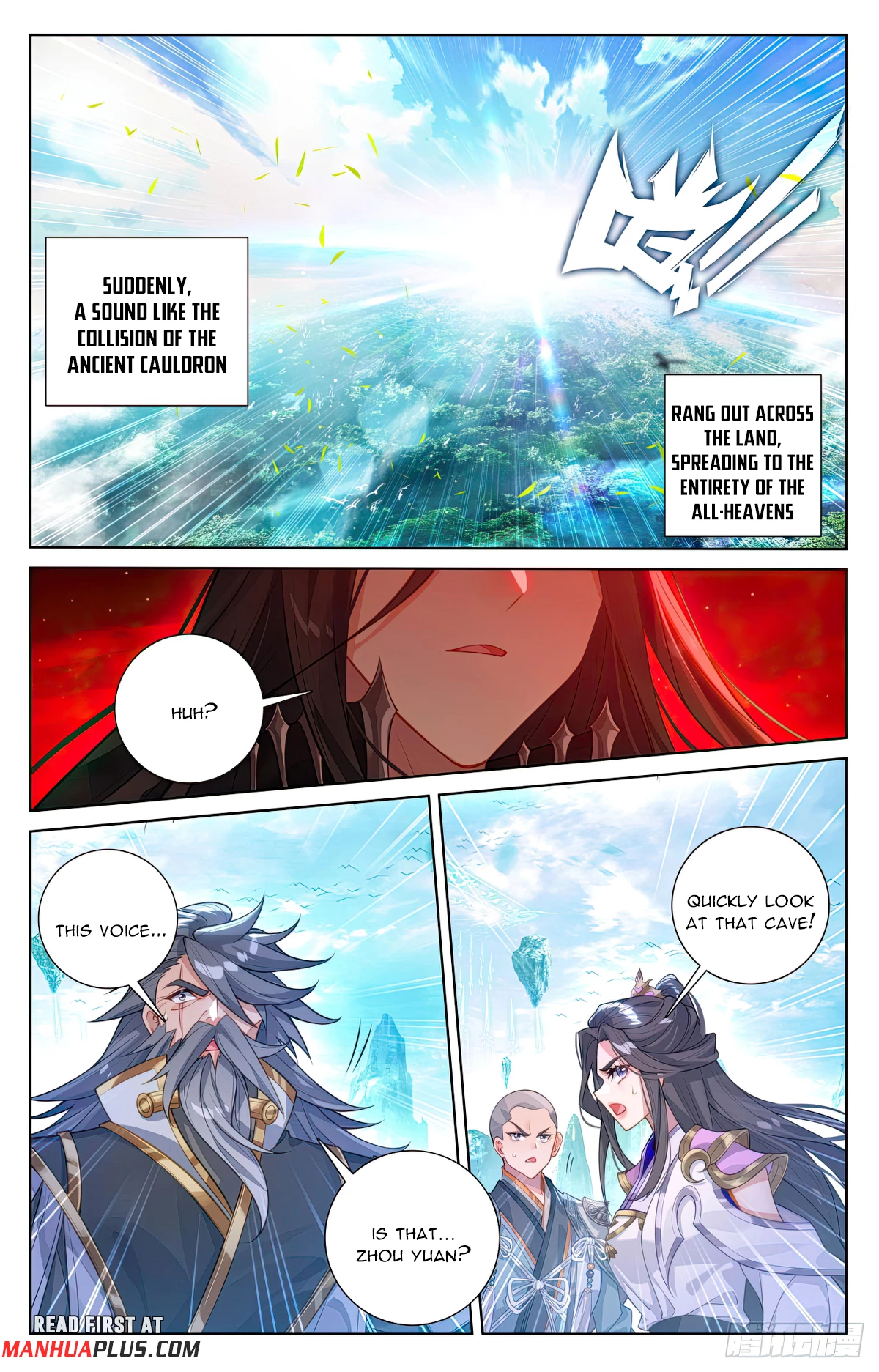 Read Yuan Zun EN Manga Online