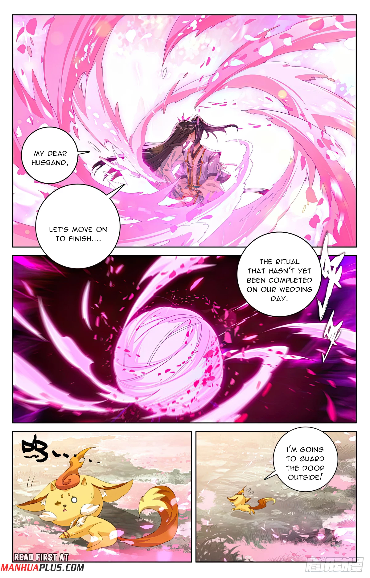 Read Yuan Zun EN Manga Online