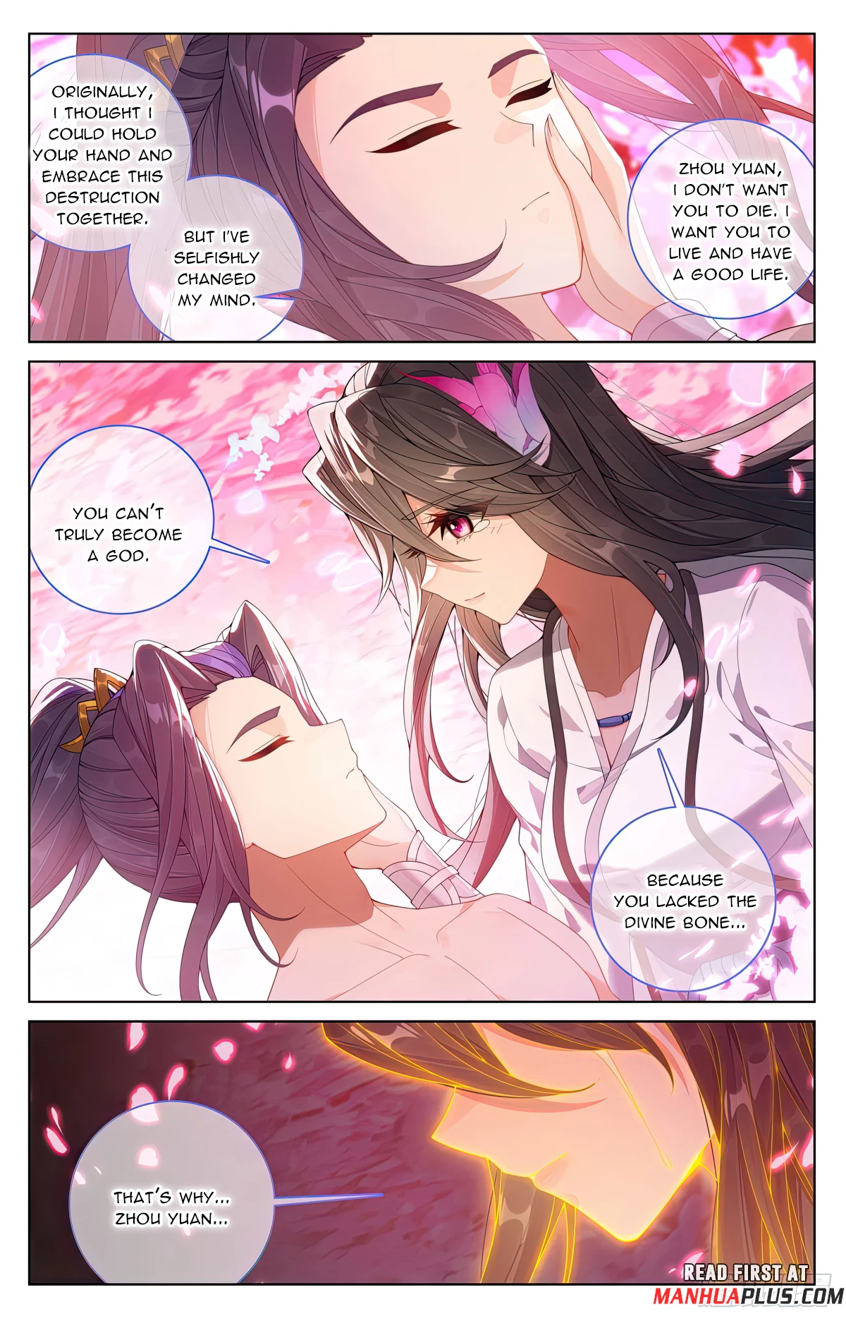Read Yuan Zun EN Manga Online